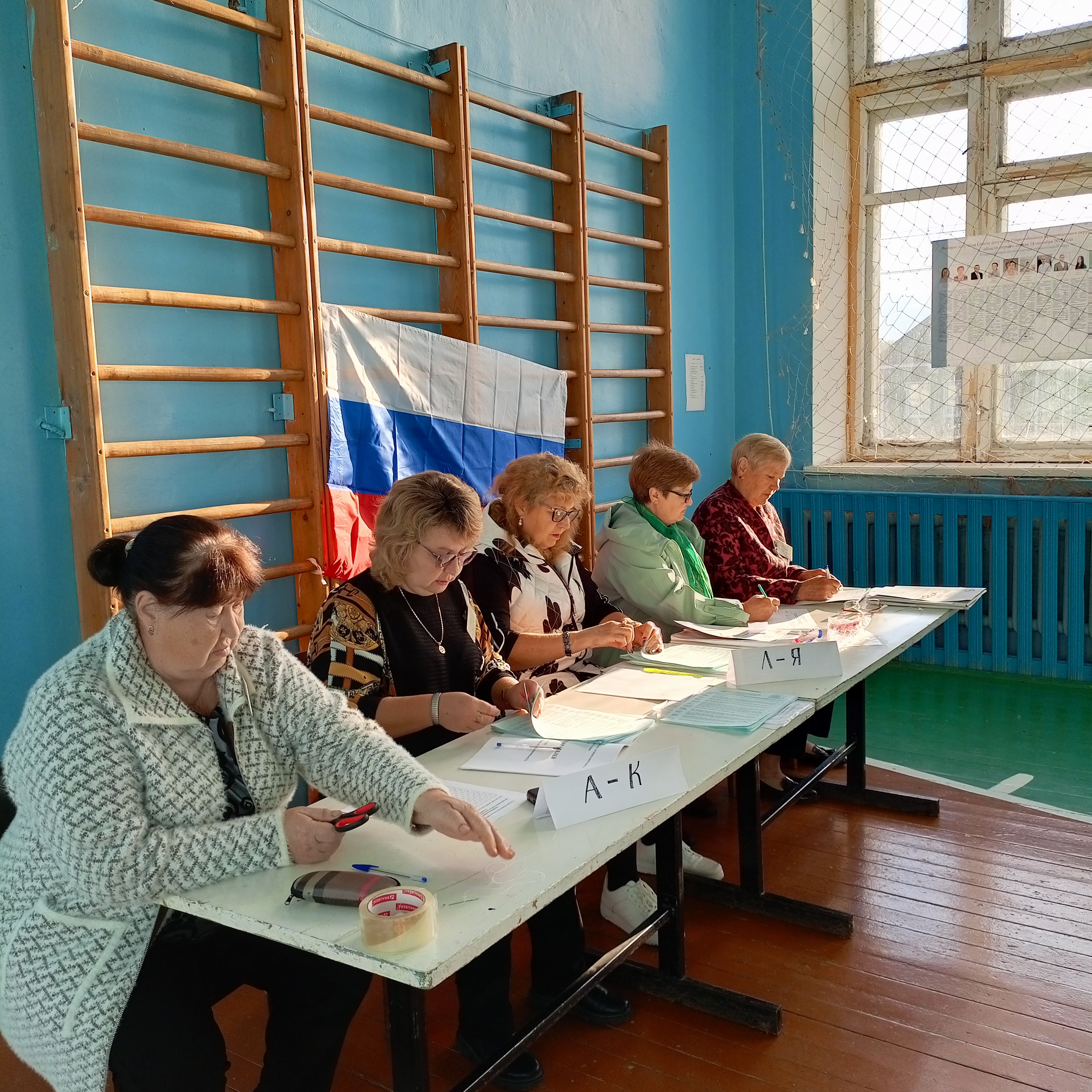 Сообщение наблюдателя — УИК №2615, Ульяновская область
