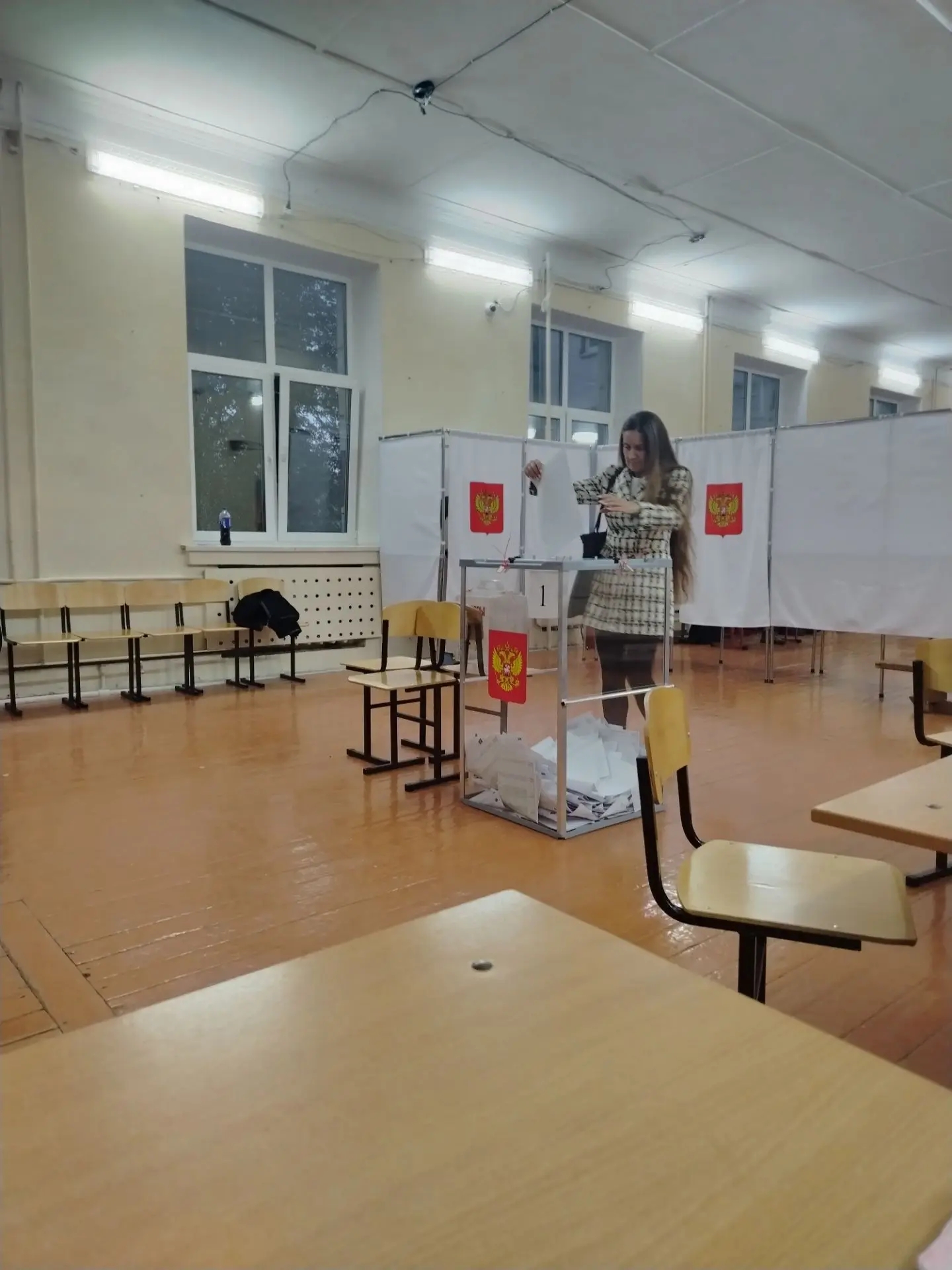 Сообщение — УИК №3763, Московская область