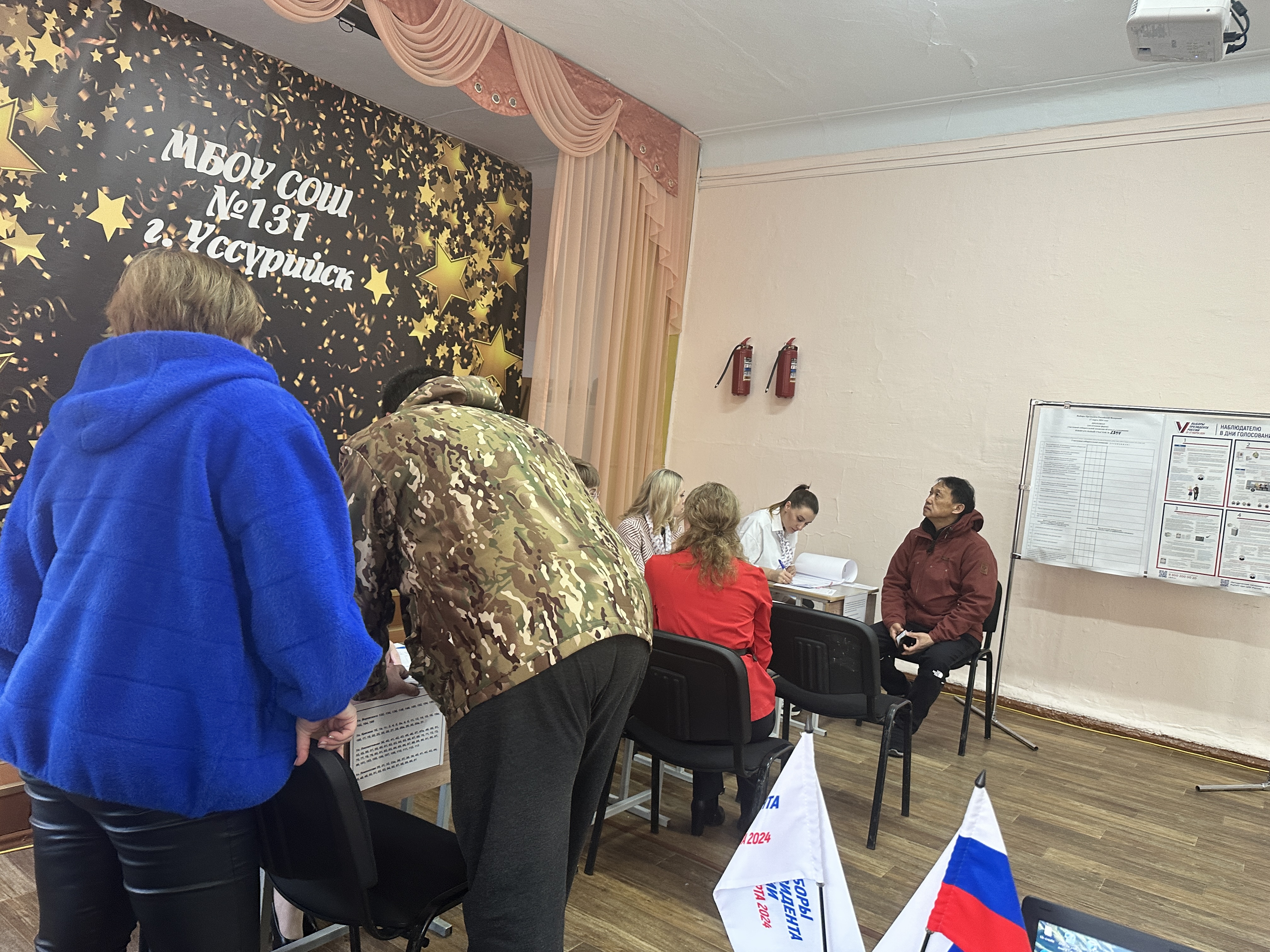 Сообщение наблюдателя — УИК №2844, Приморский край