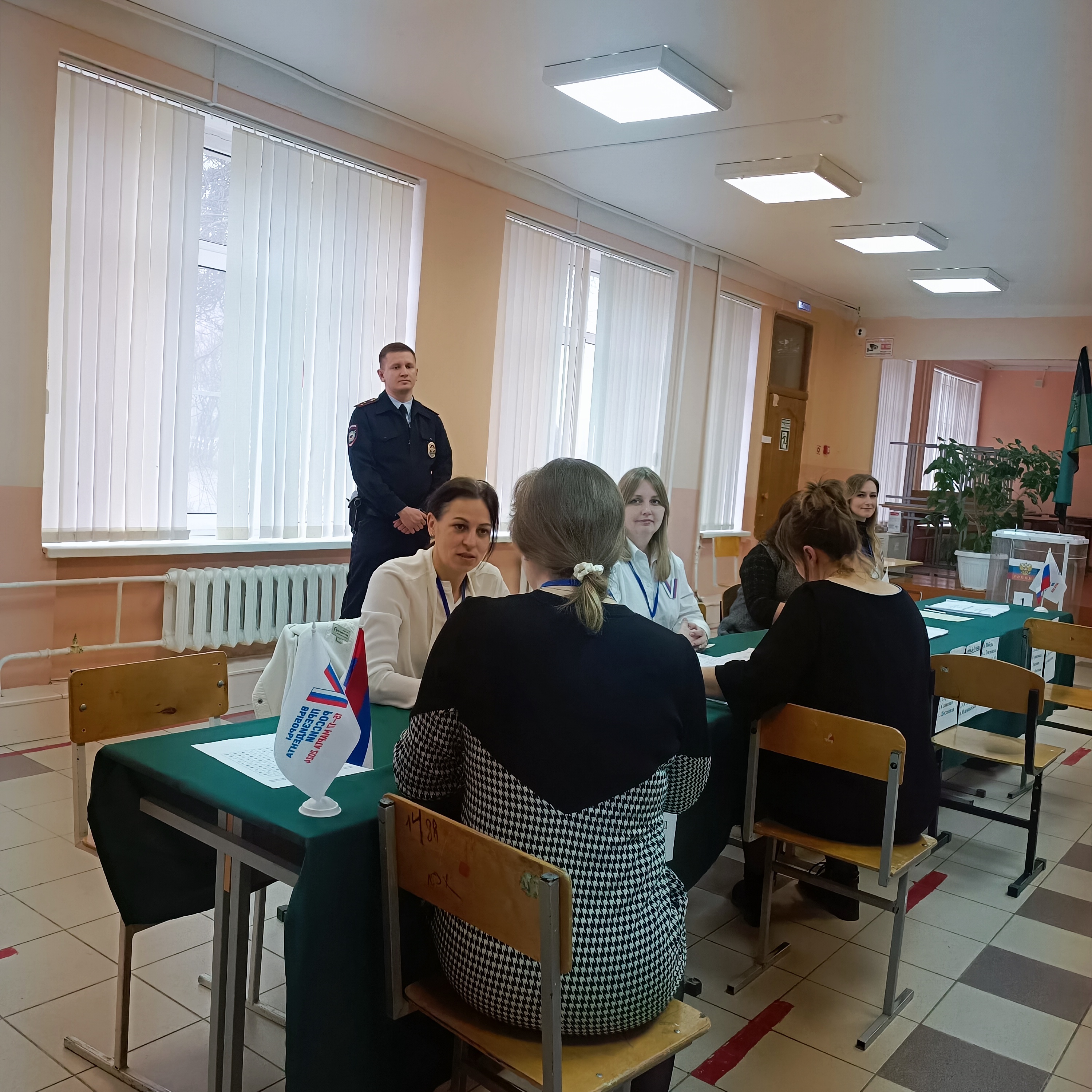 Сообщение наблюдателя — УИК №255, Белгородская область