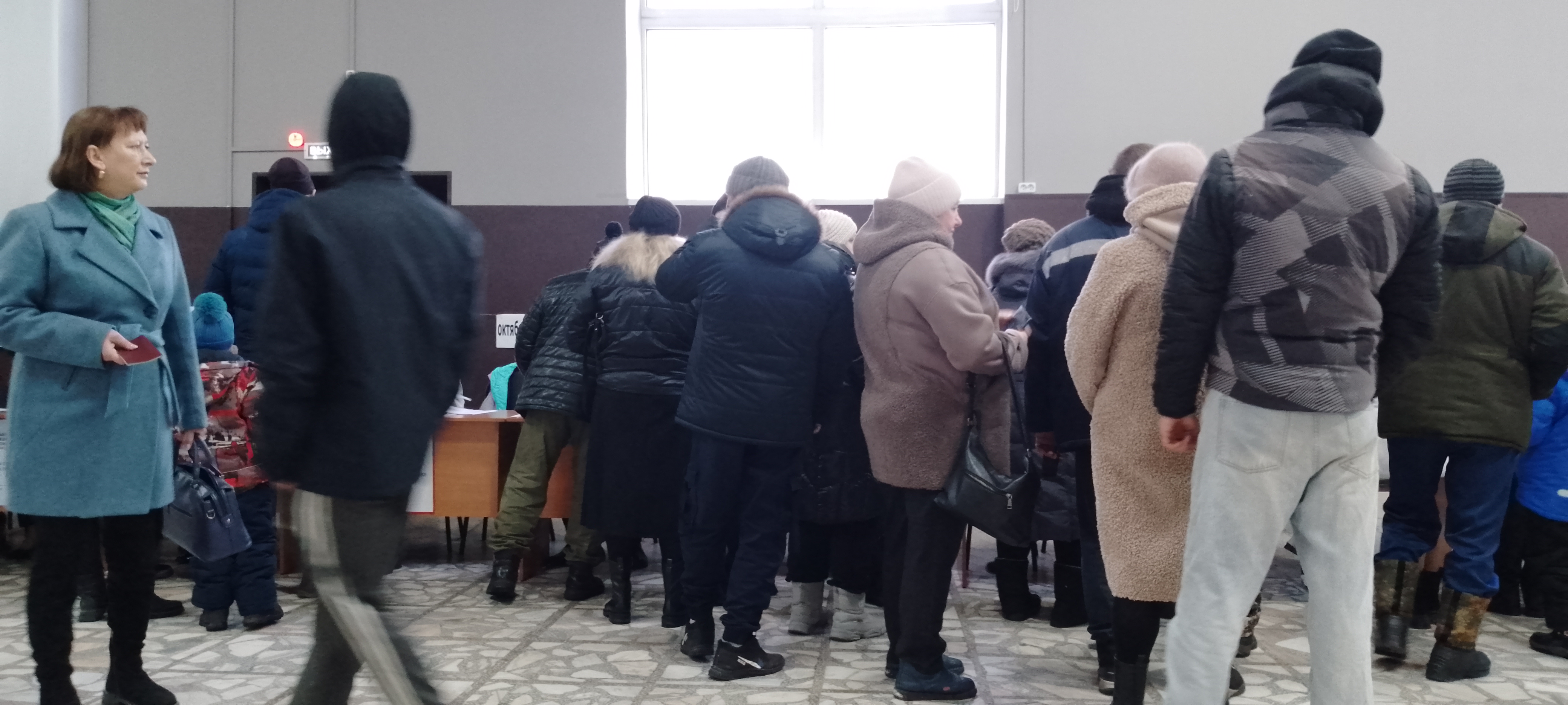 Сообщение наблюдателя — УИК №2003, Красноярский край