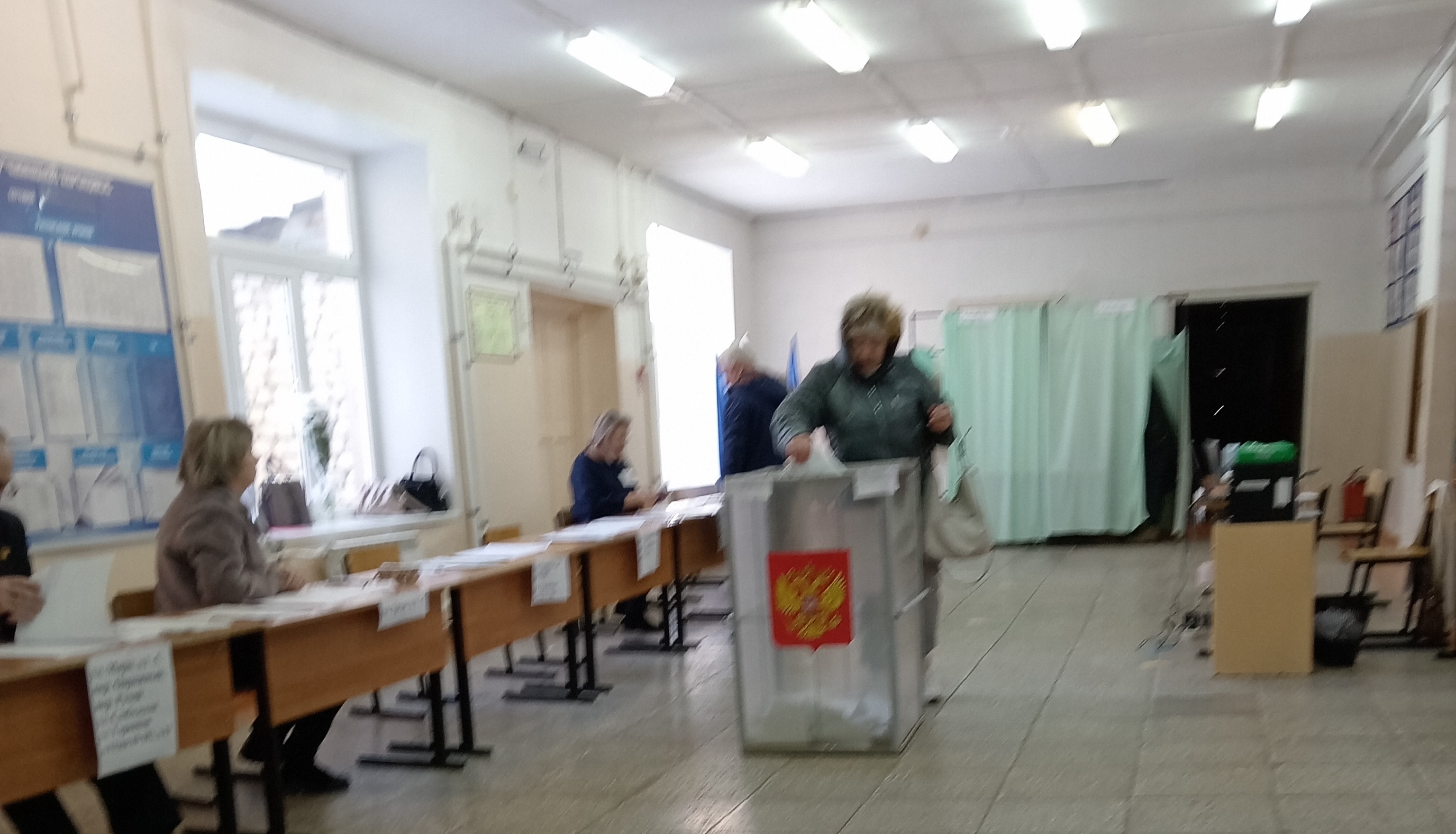 Сообщение наблюдателя — УИК №1282, Нижегородская область
