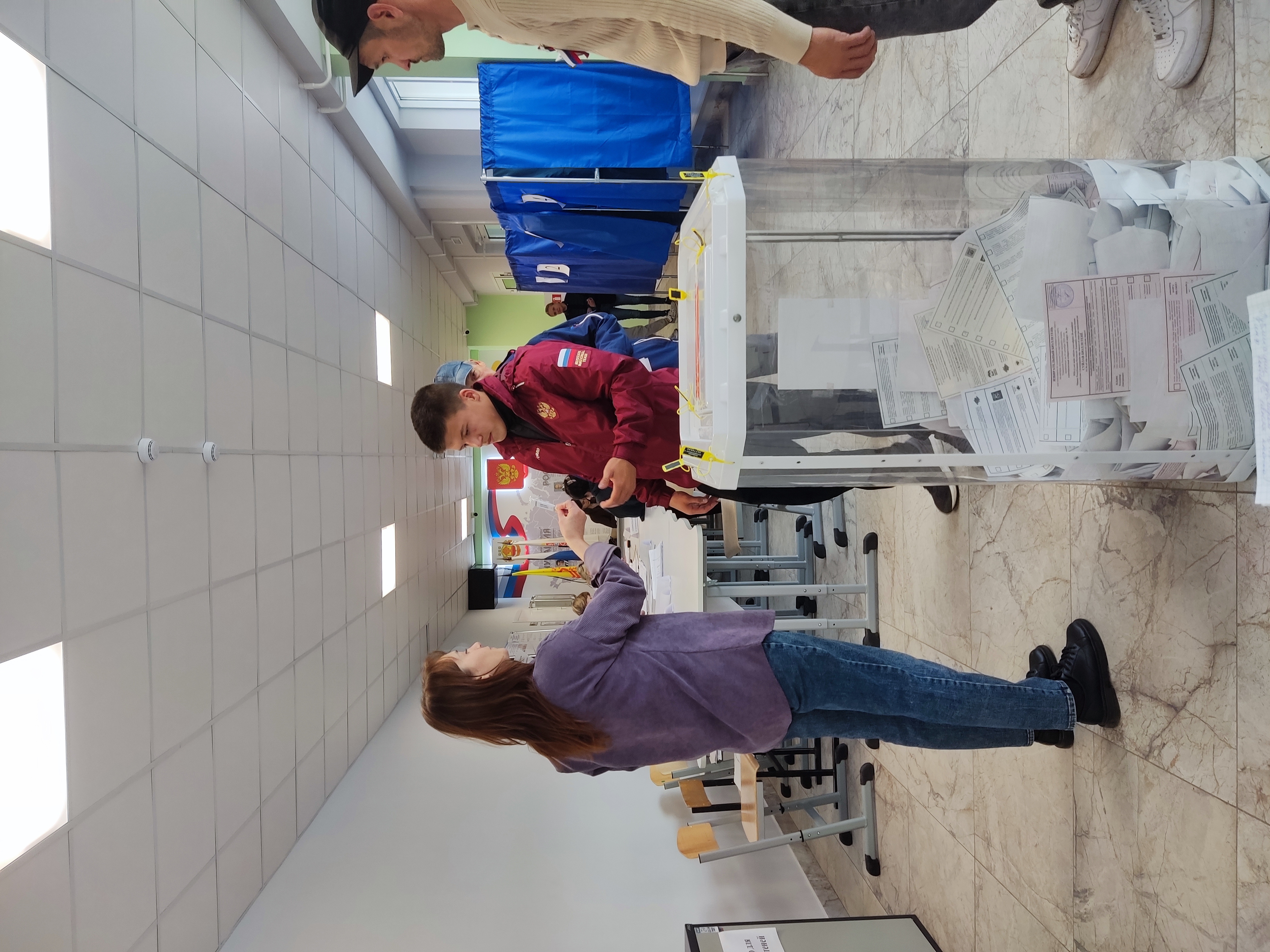 Сообщение — УИК №1848, Чувашская Республика — Чувашия