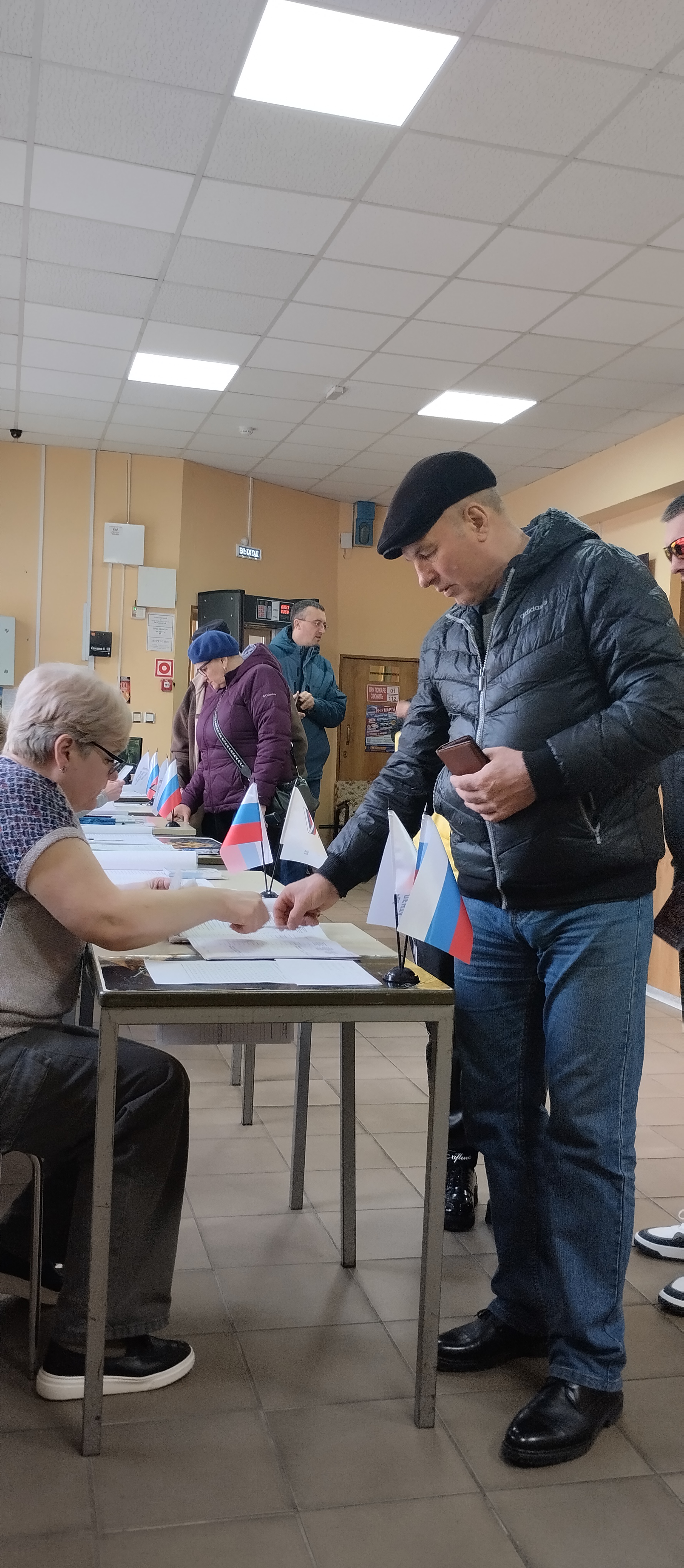 Сообщение наблюдателя — УИК №185, Калининградская область
