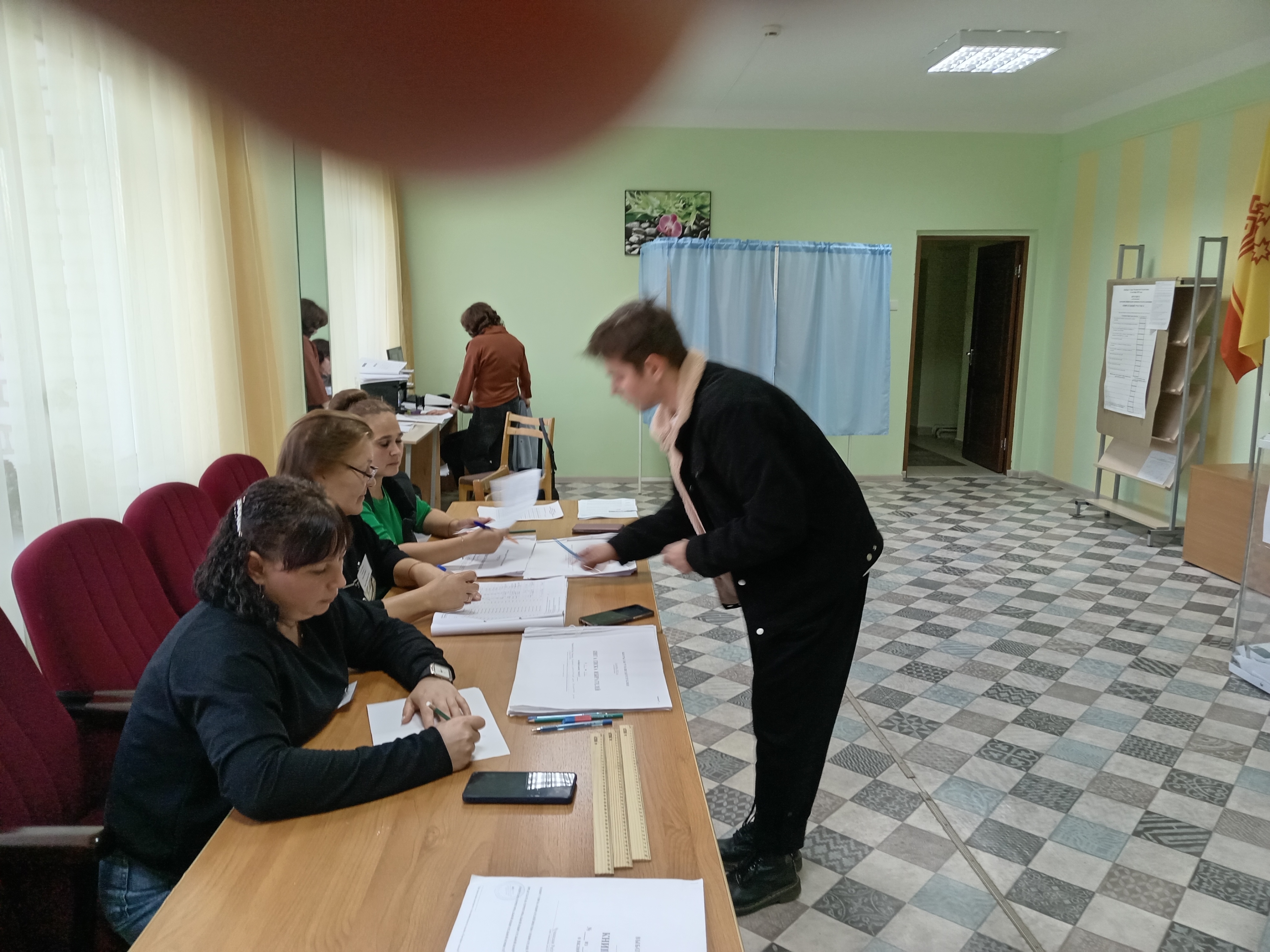 Сообщение наблюдателя — УИК №2716, Чувашская Республика — Чувашия
