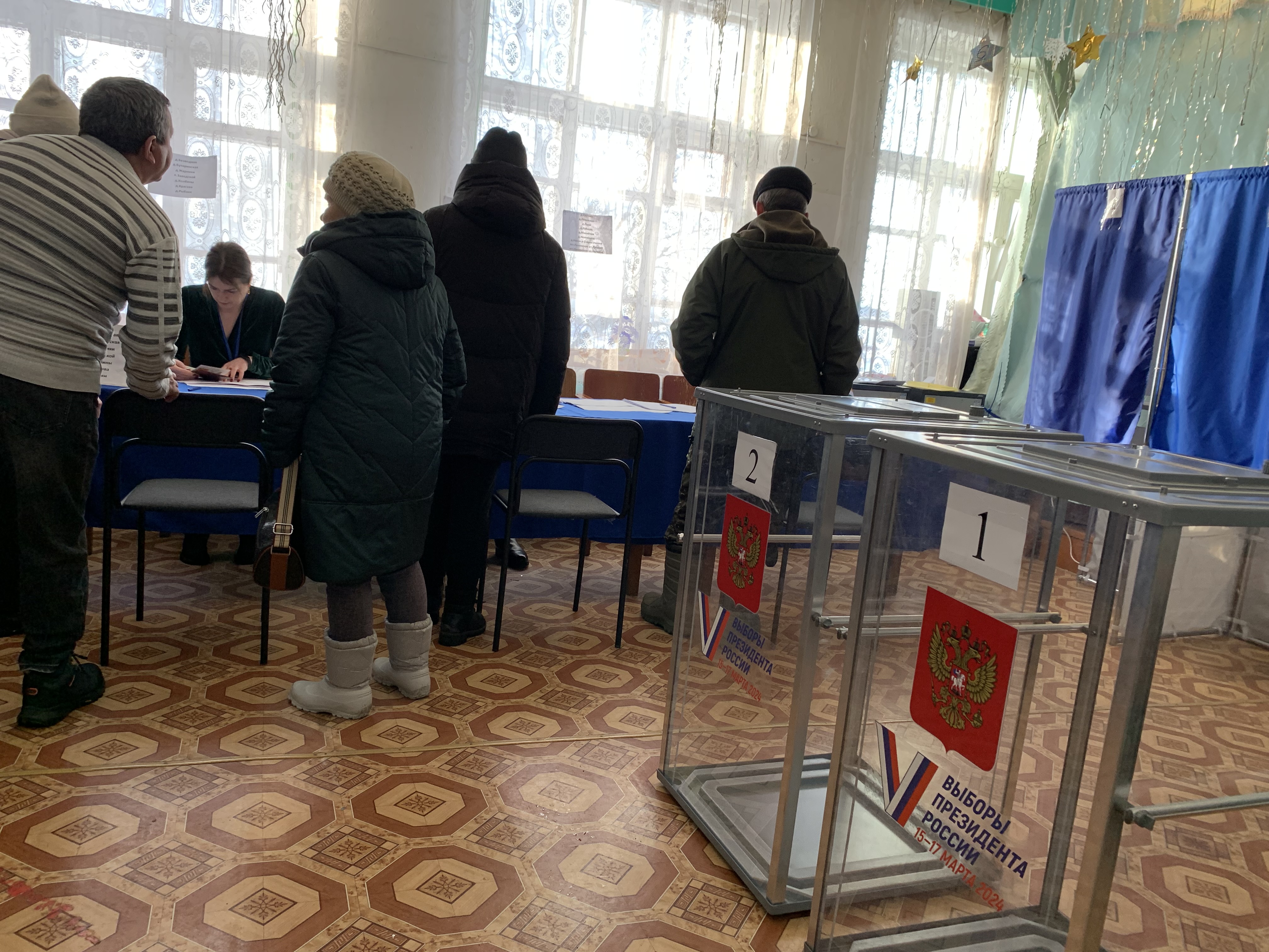 Сообщение наблюдателя — УИК №1116, Кировская область
