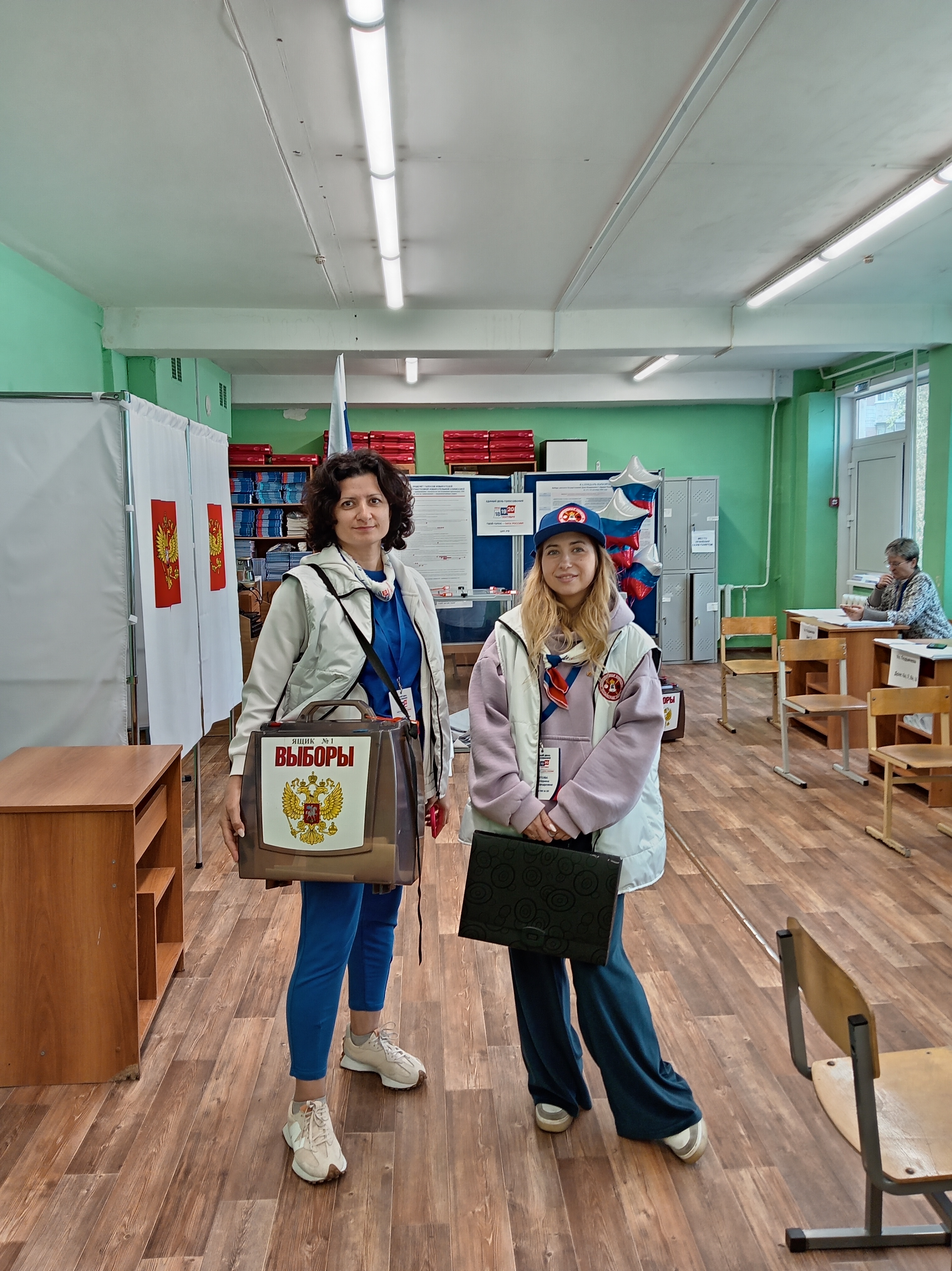 Сообщение — УИК №261, Московская область