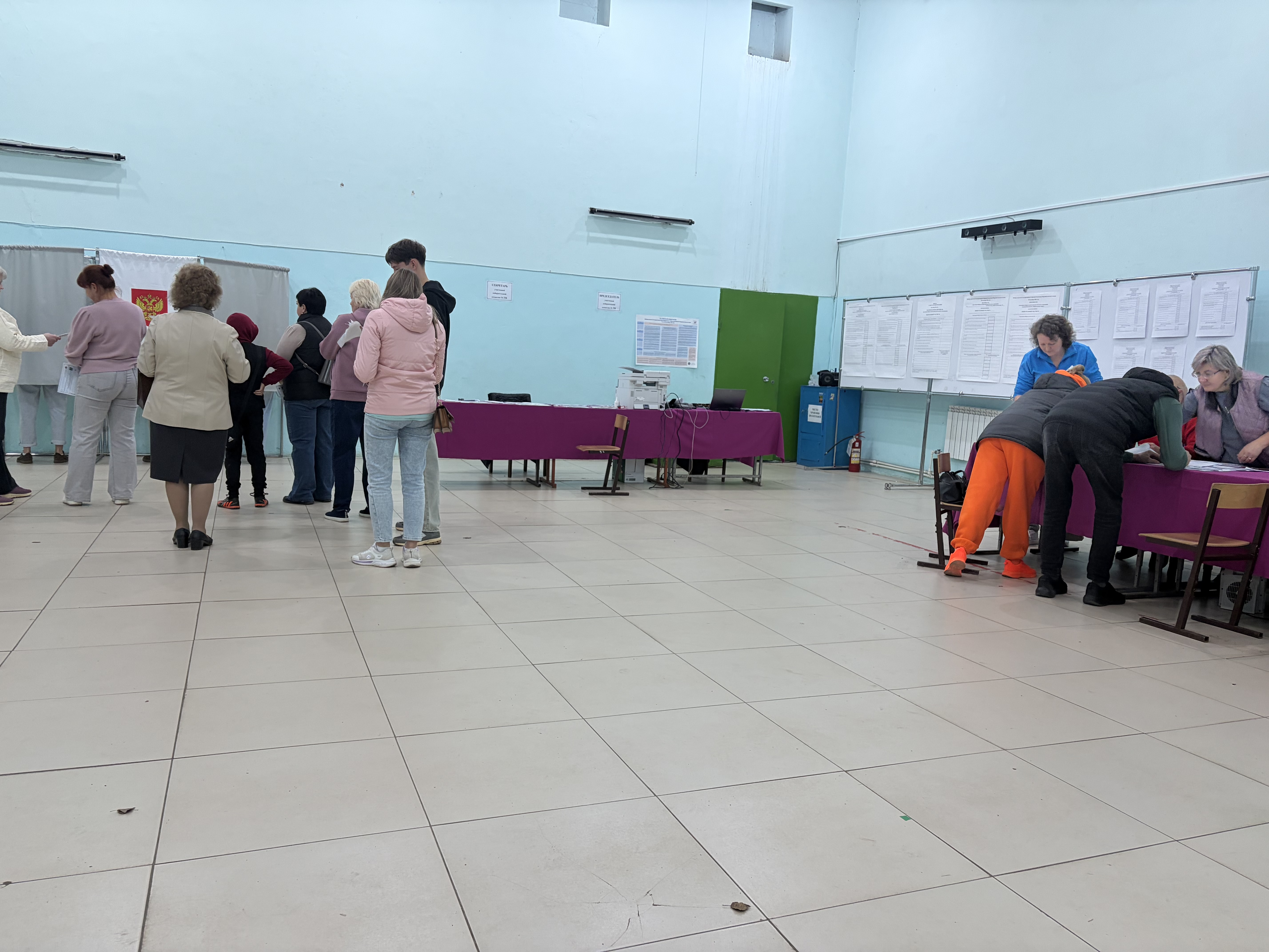Сообщение — УИК №338, Республика Мордовия