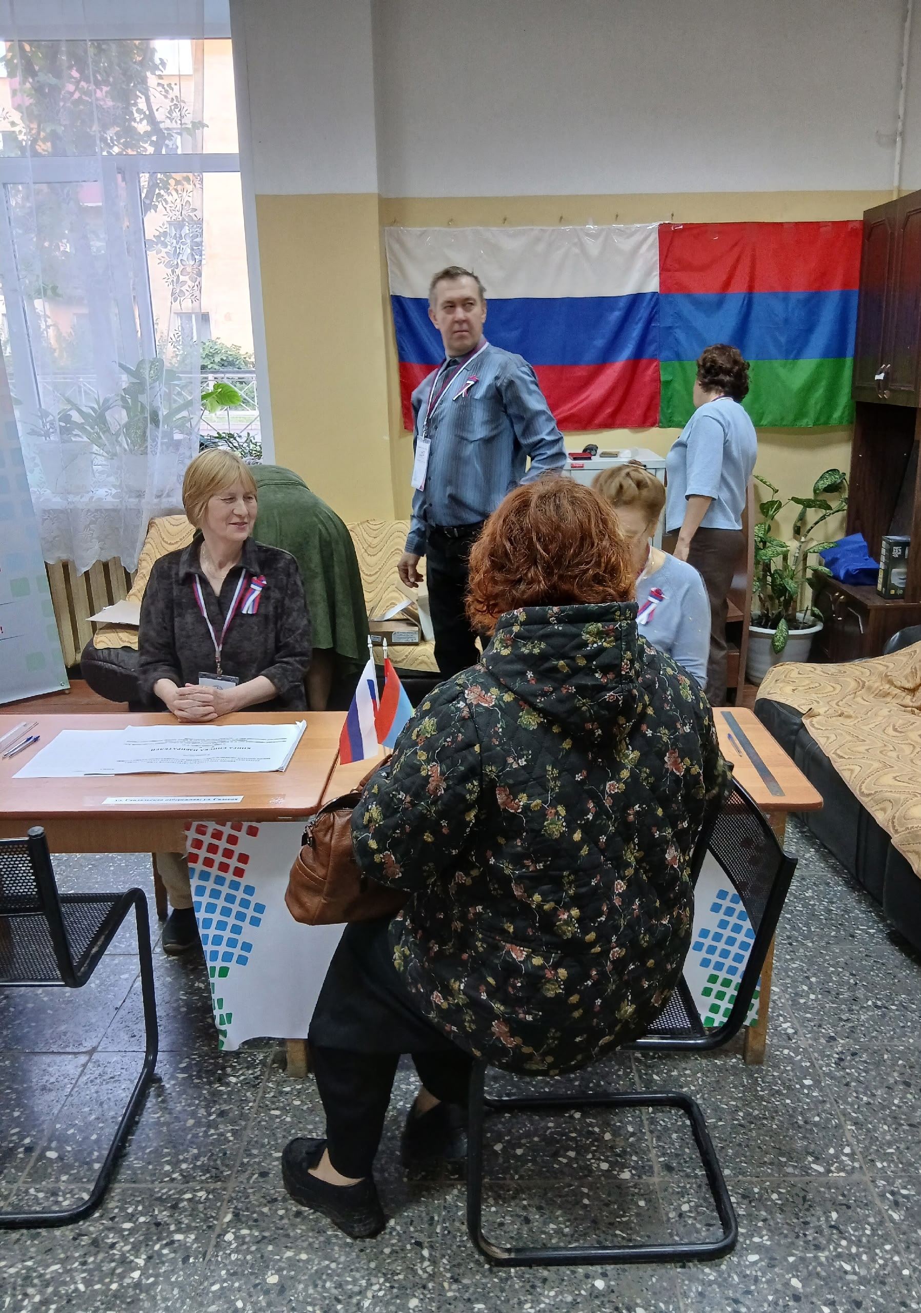 Сообщение — УИК №517, Республика Карелия