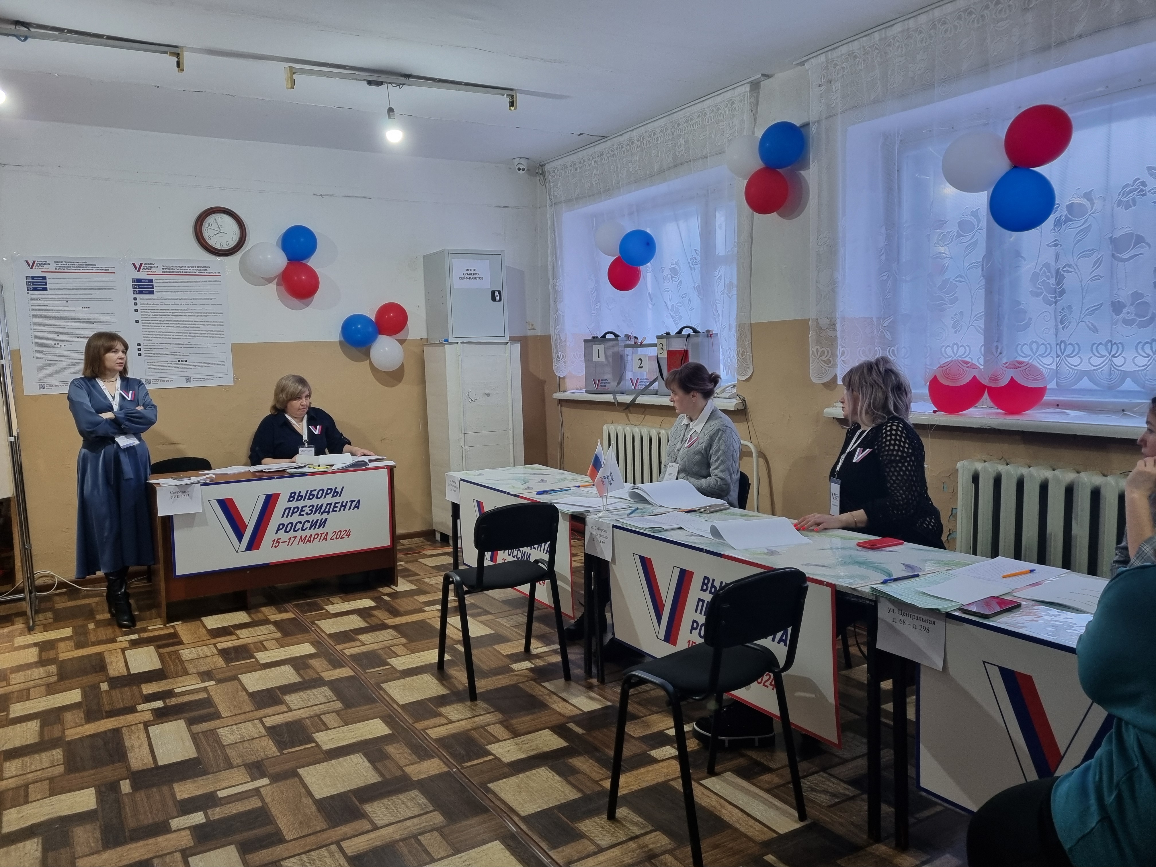 Сообщение наблюдателя — УИК №1233, Алтайский край