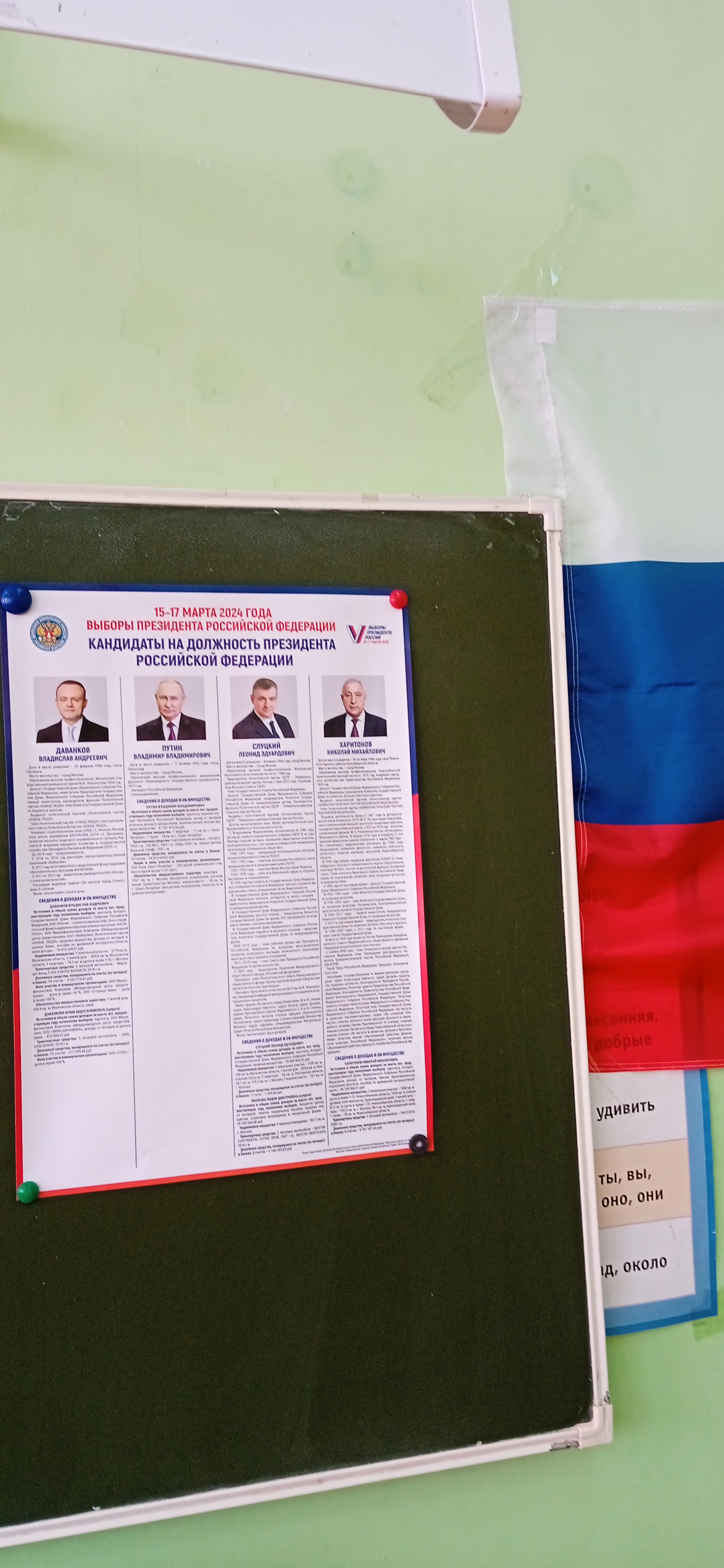 Сообщение наблюдателя — УИК №3734, Самарская область