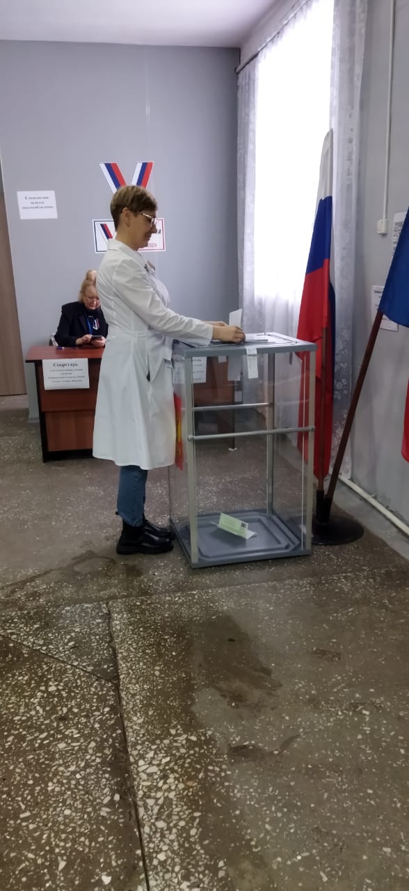 Сообщение наблюдателя — УИК №1626, Кемеровская область — Кузбасс