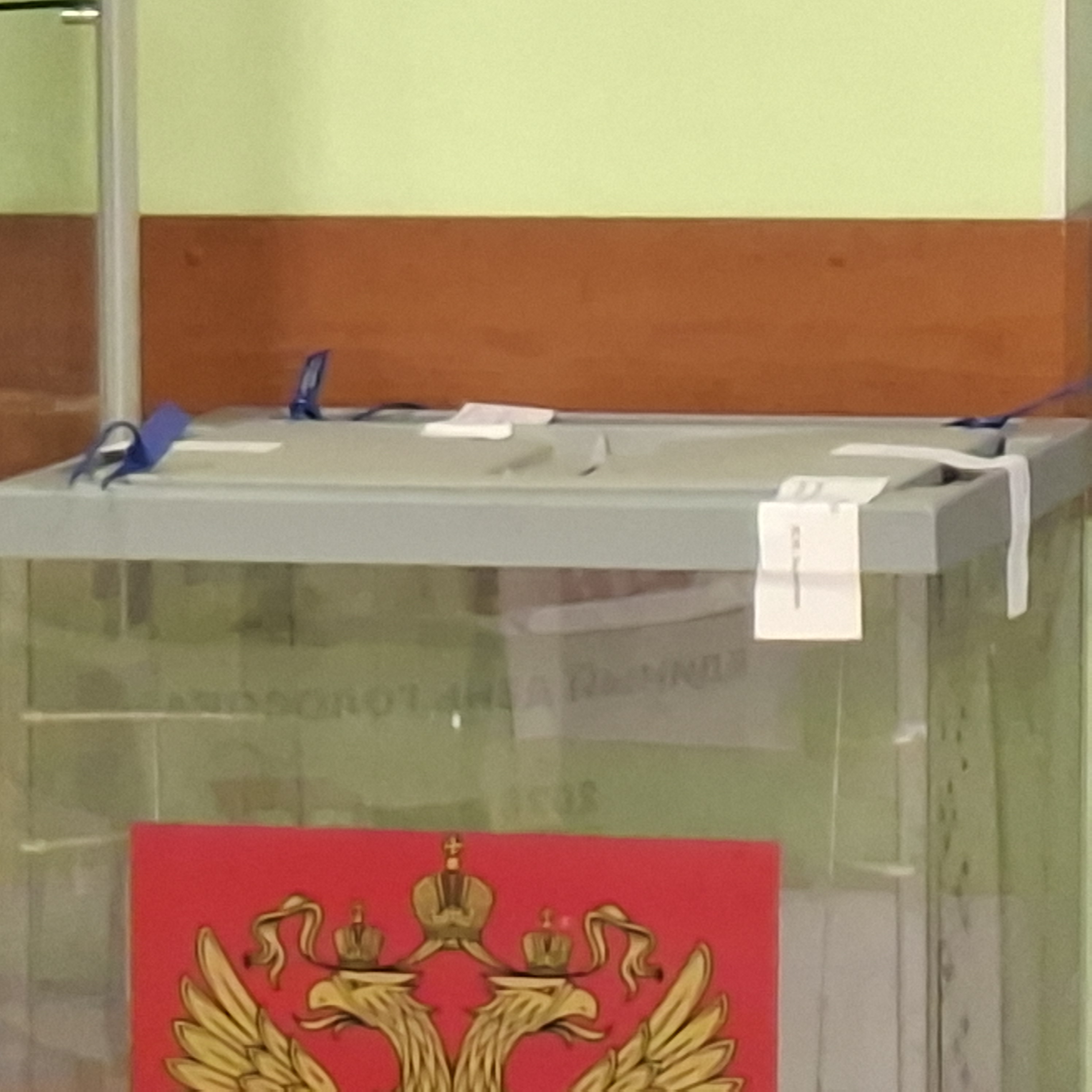 Сообщение — УИК №1623, Санкт-Петербург