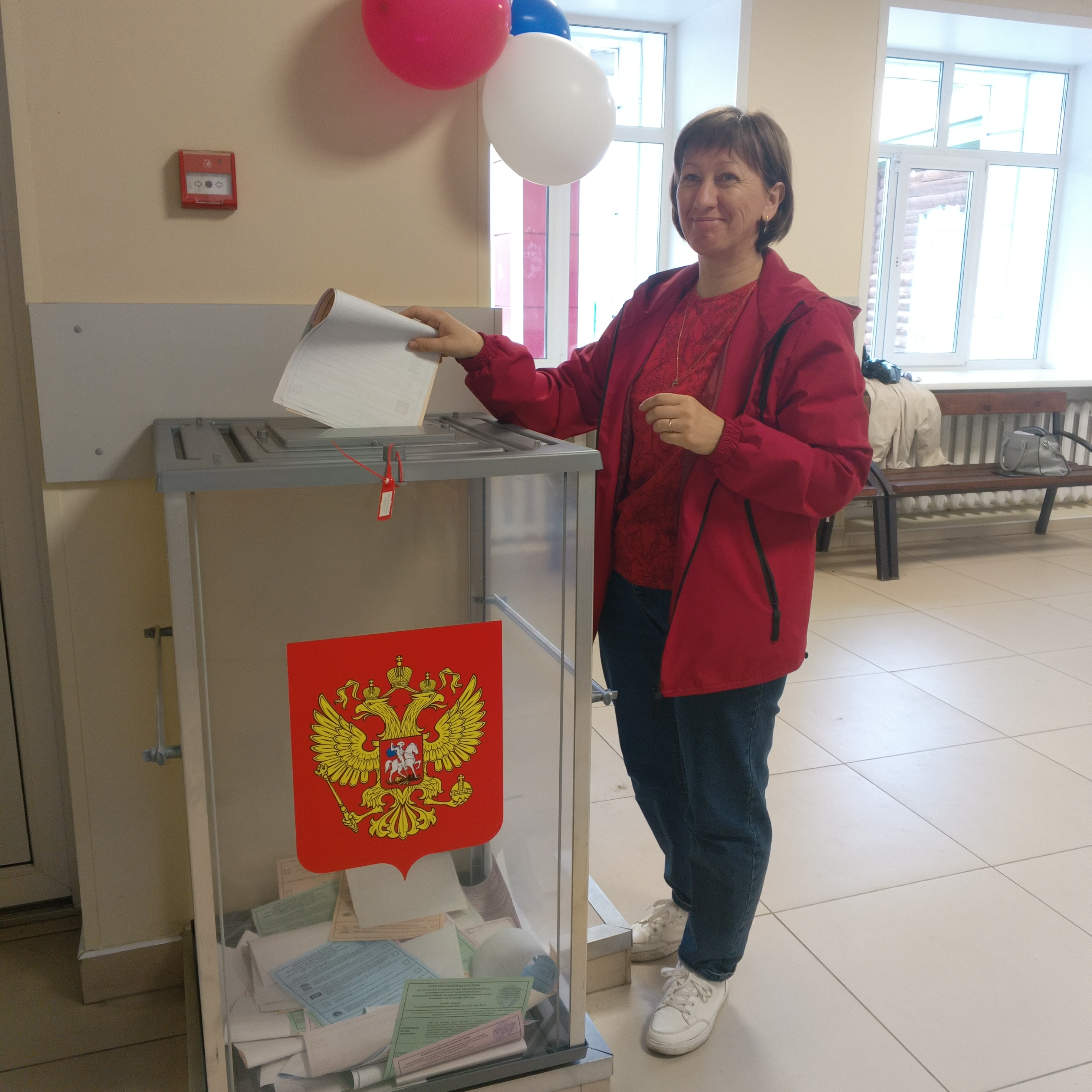 Сообщение — УИК №950, Алтайский край