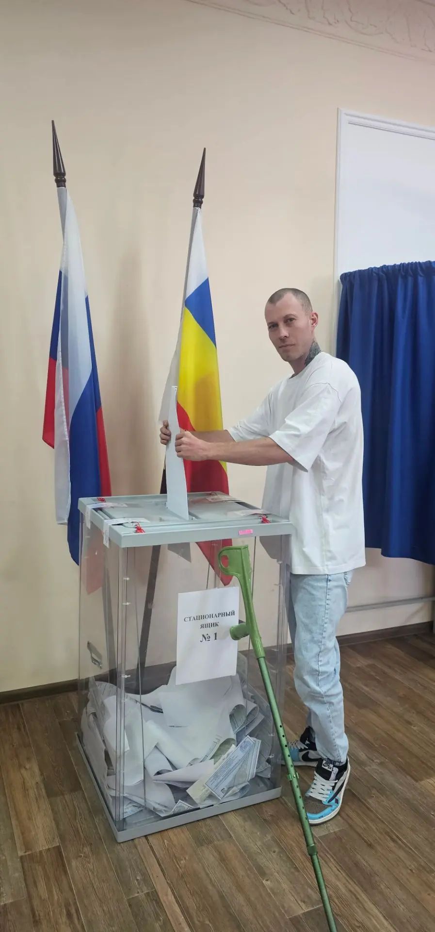 Сообщение — УИК №1111, Ростовская область