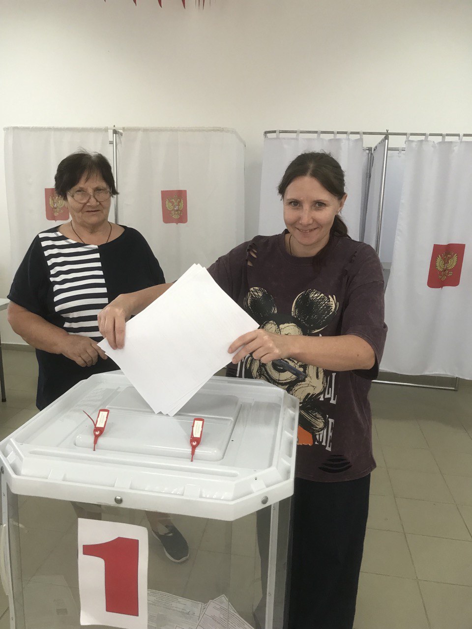Сообщение наблюдателя — УИК №330, Белгородская область