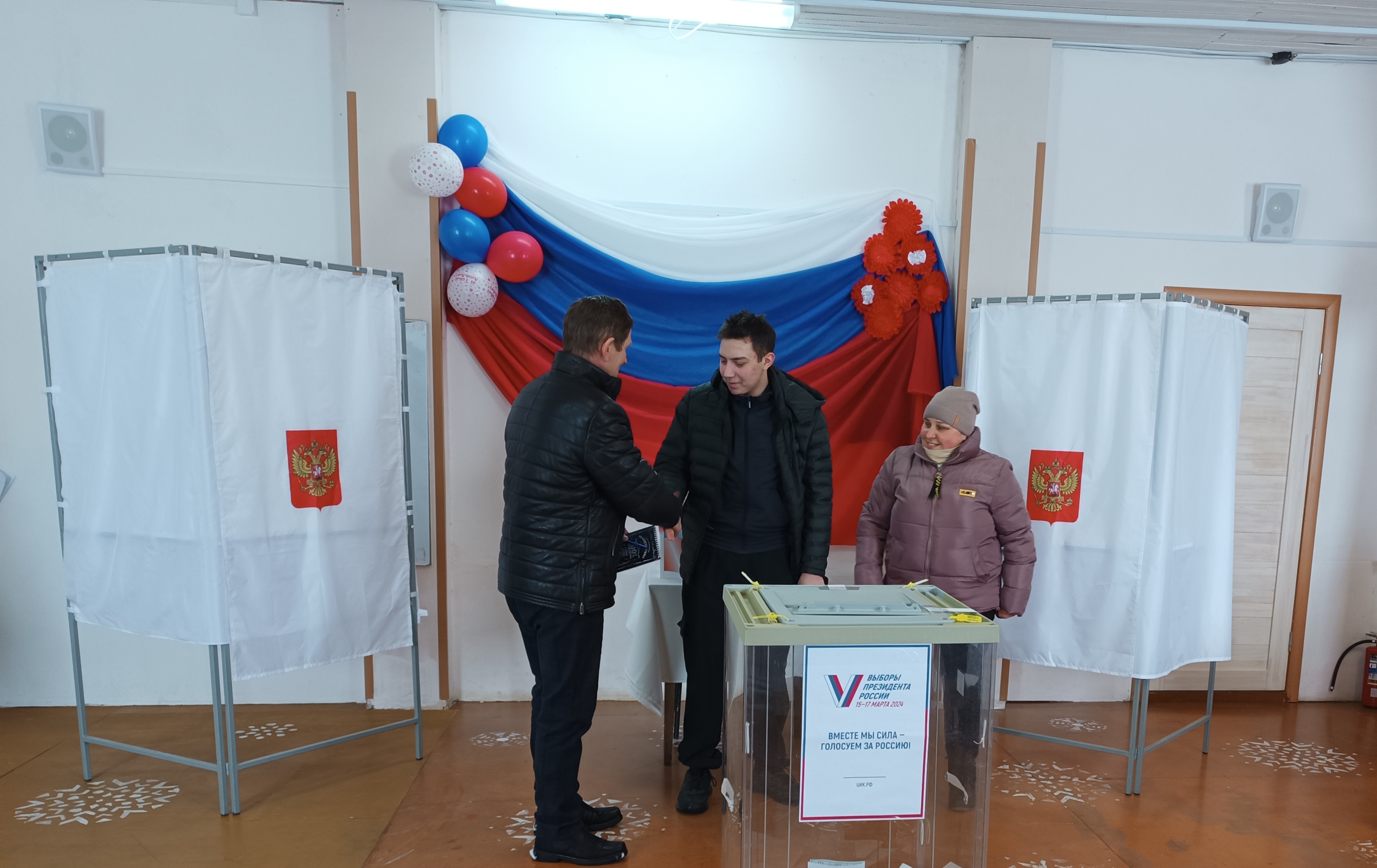 Сообщение наблюдателя — УИК №359, Республика Коми