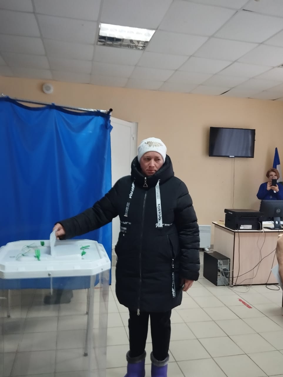 Сообщение наблюдателя — УИК №1172, Республика Башкортостан