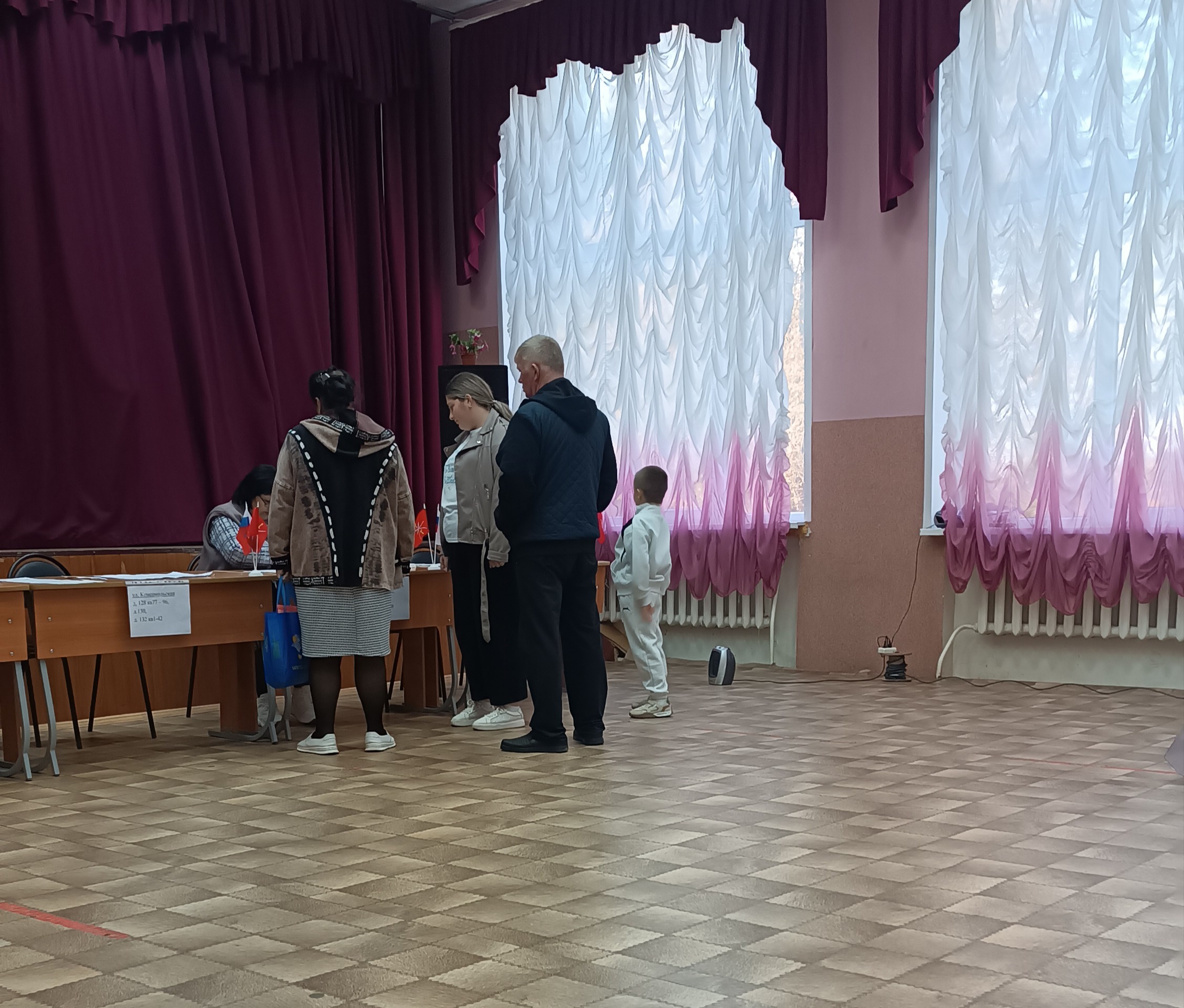Сообщение — УИК №910, Тульская область