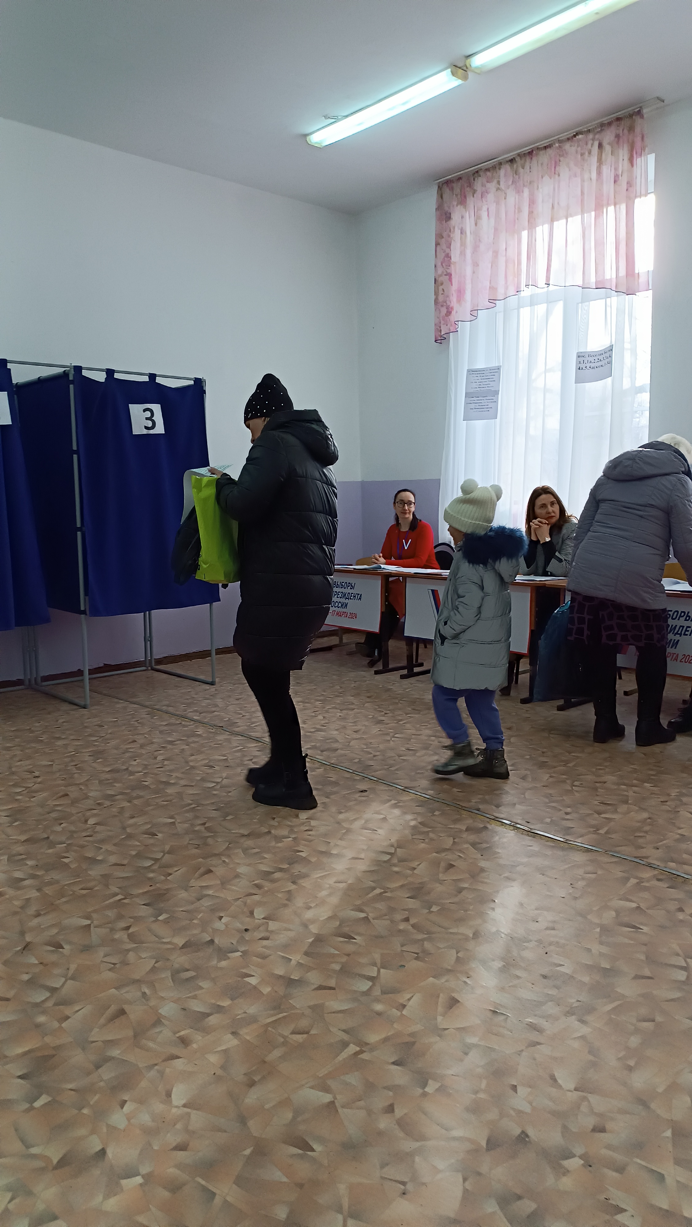 Сообщение наблюдателя — УИК №530, Волгоградская область