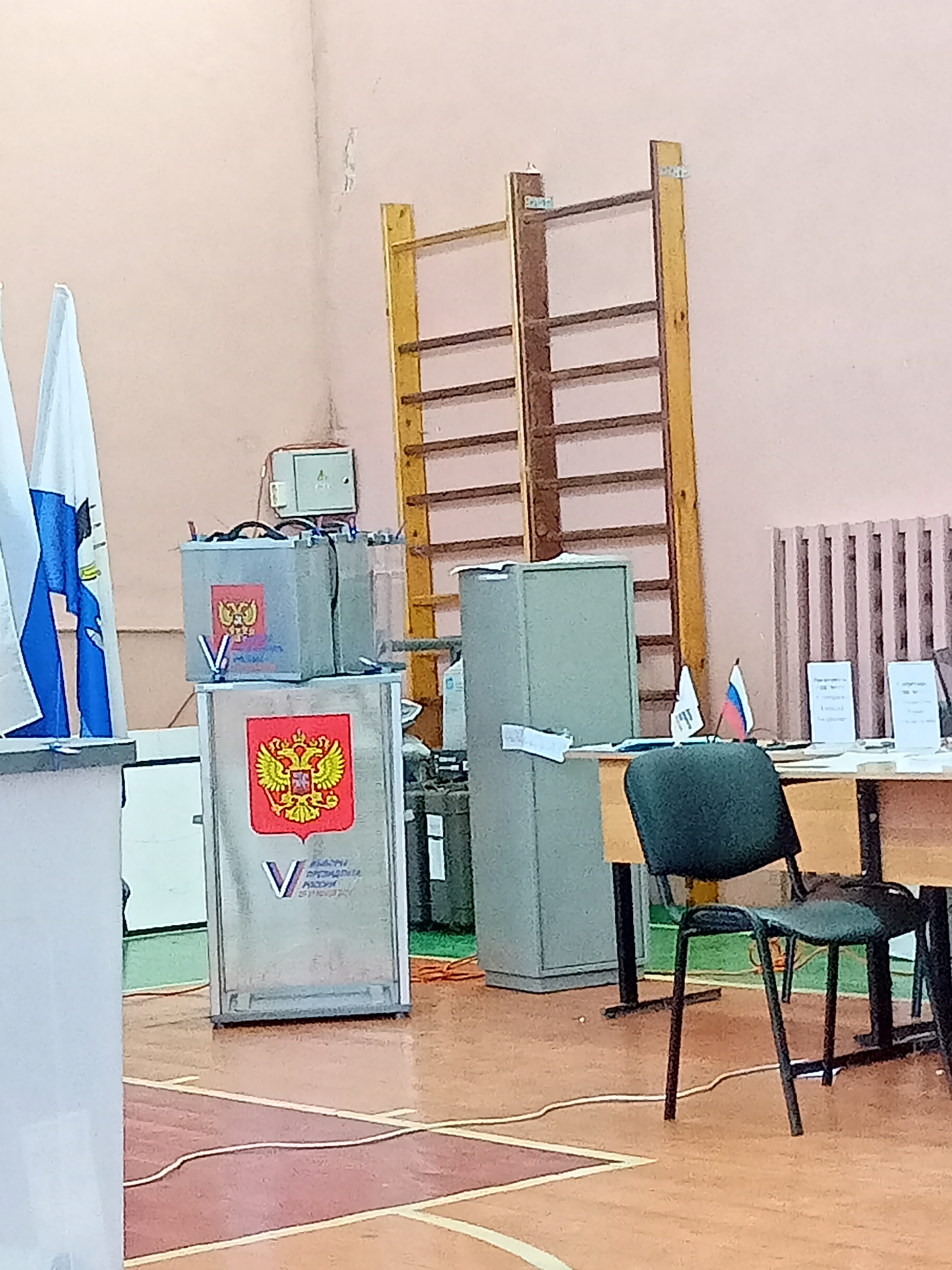 Сообщение наблюдателя — УИК №1123, Новгородская область