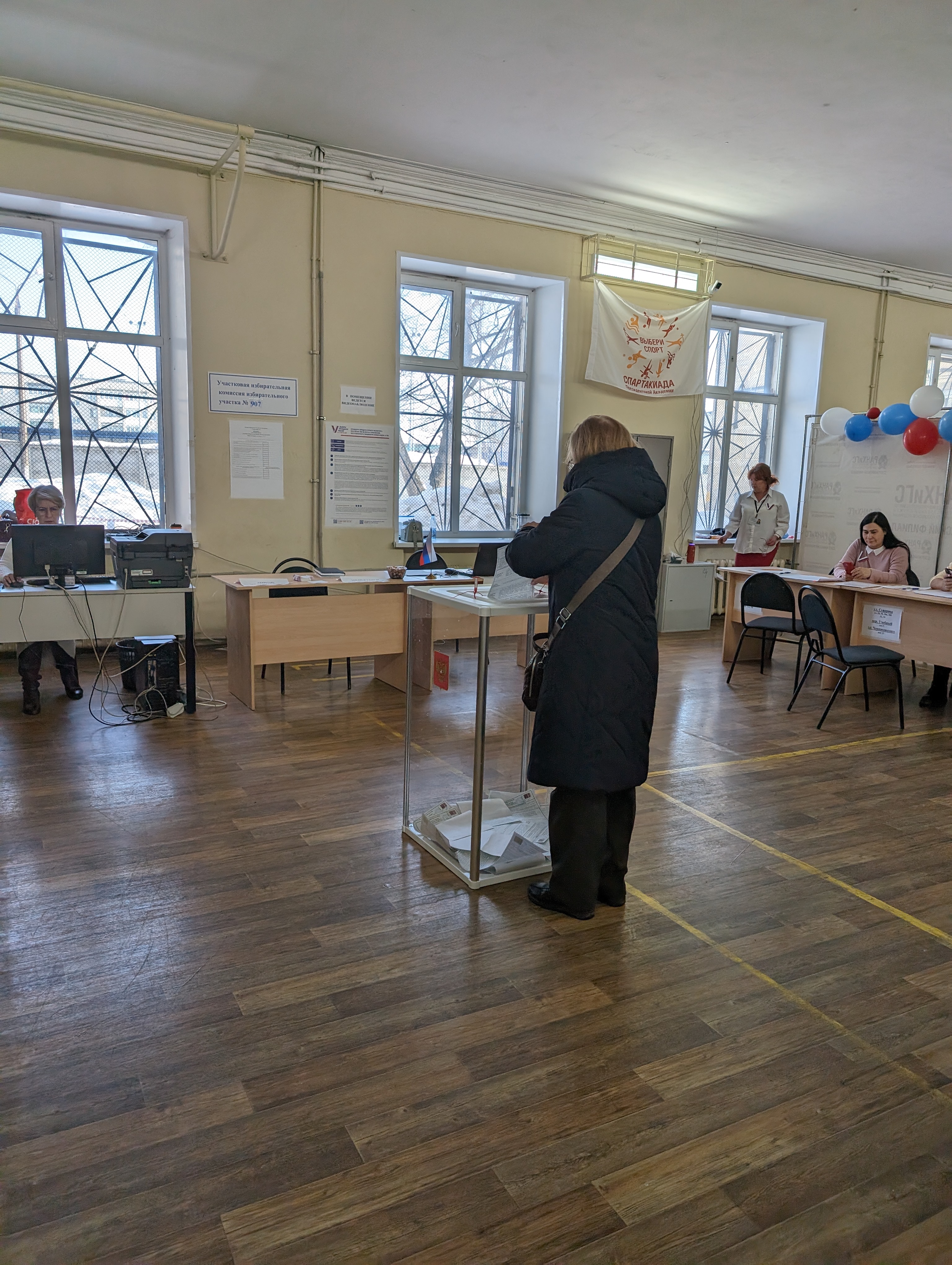 Сообщение наблюдателя — УИК №907, Нижегородская область