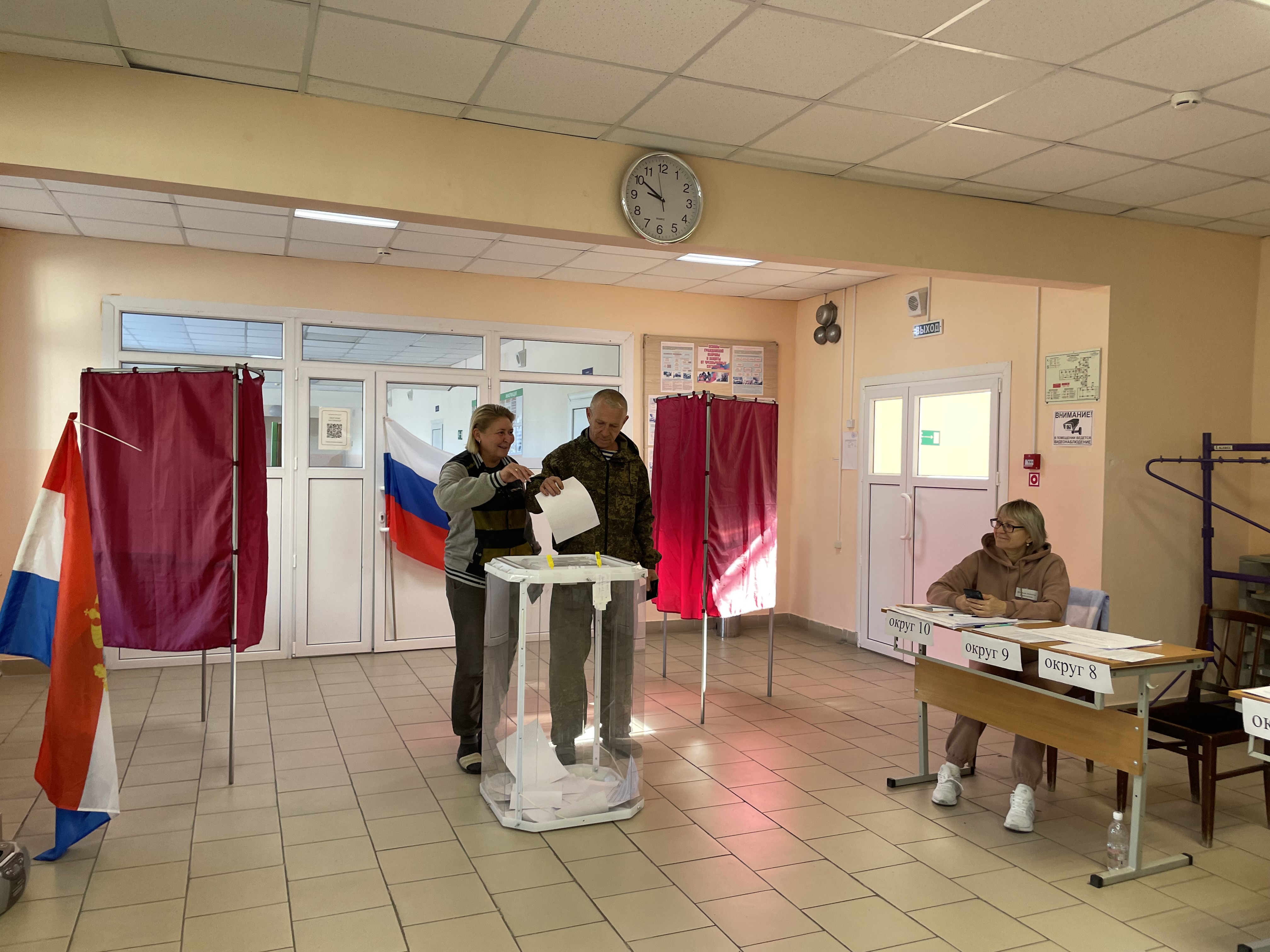 Сообщение наблюдателя — УИК №3626, Самарская область