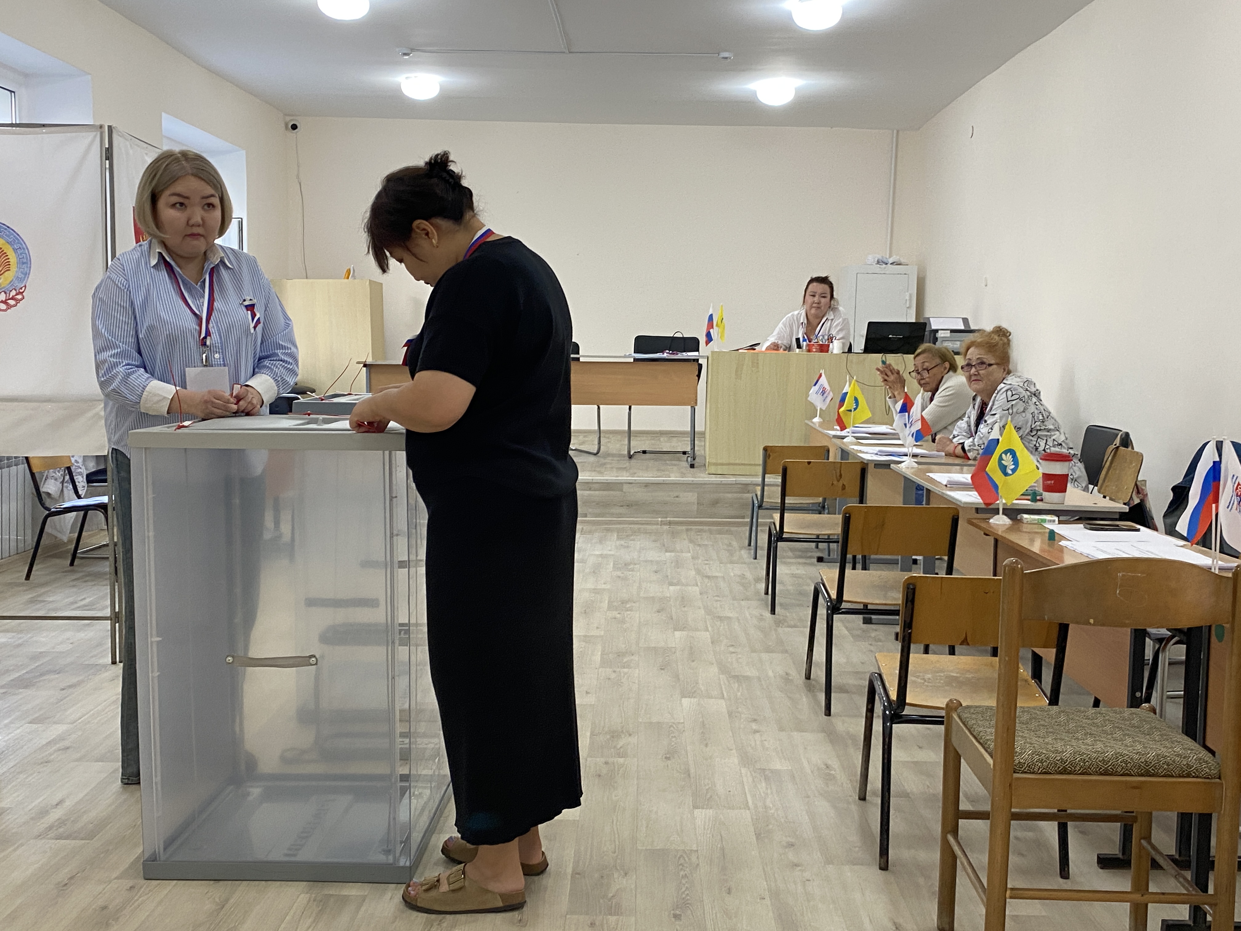 Сообщение — УИК №3, Республика Калмыкия