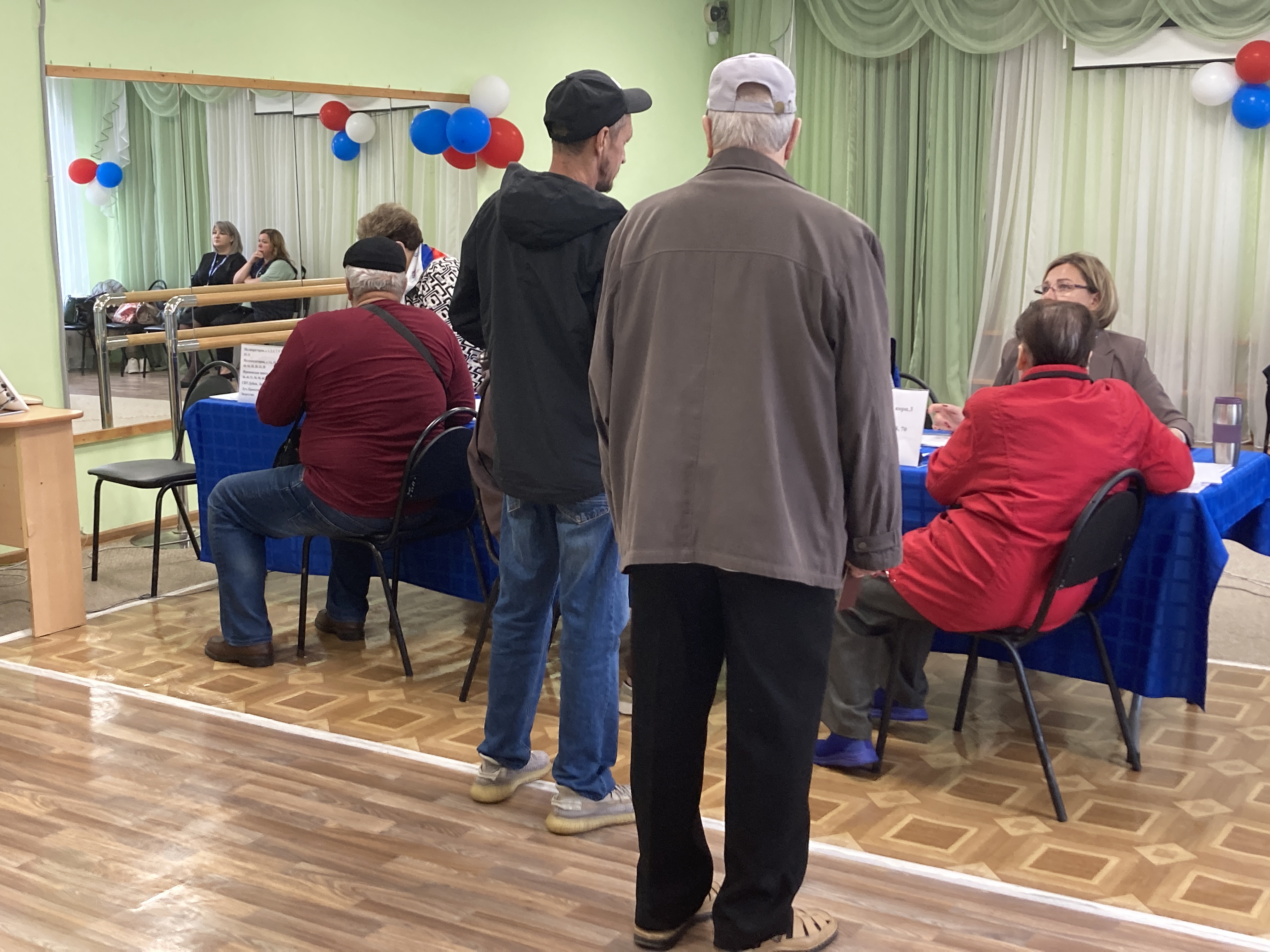 Сообщение — УИК №3405, Московская область