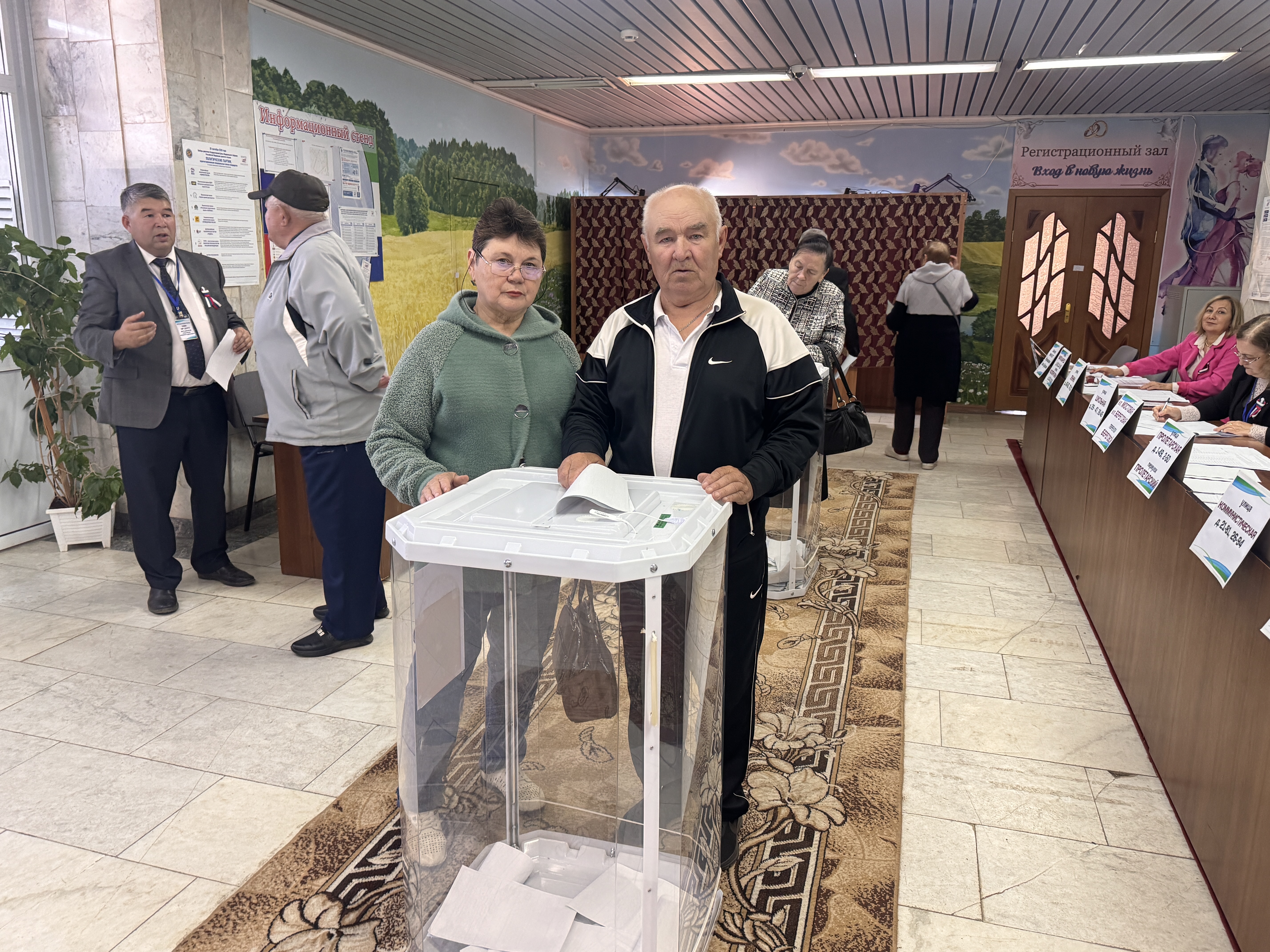 Сообщение — УИК №1077, Республика Башкортостан