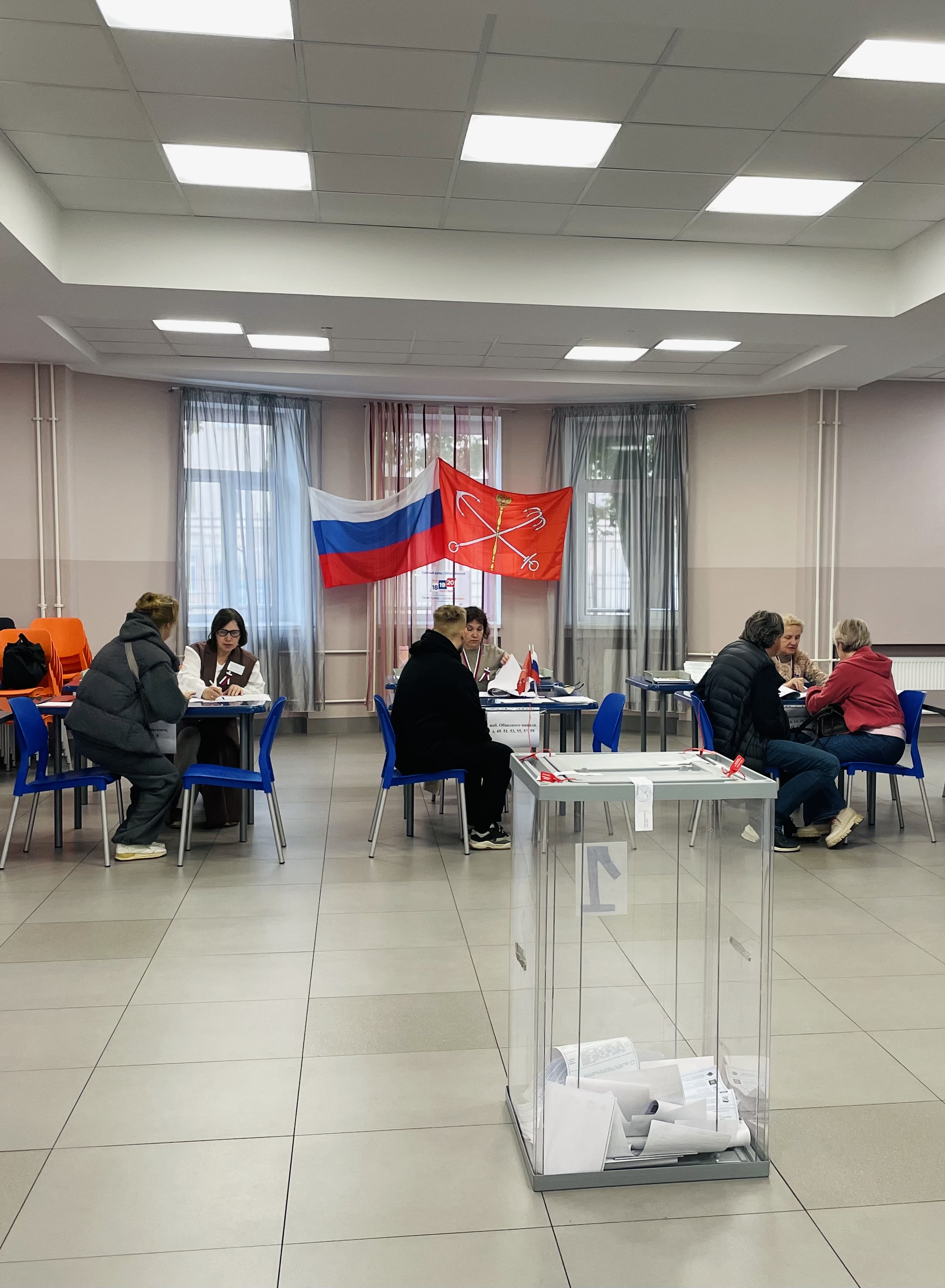 Сообщение — УИК №2269, Санкт-Петербург