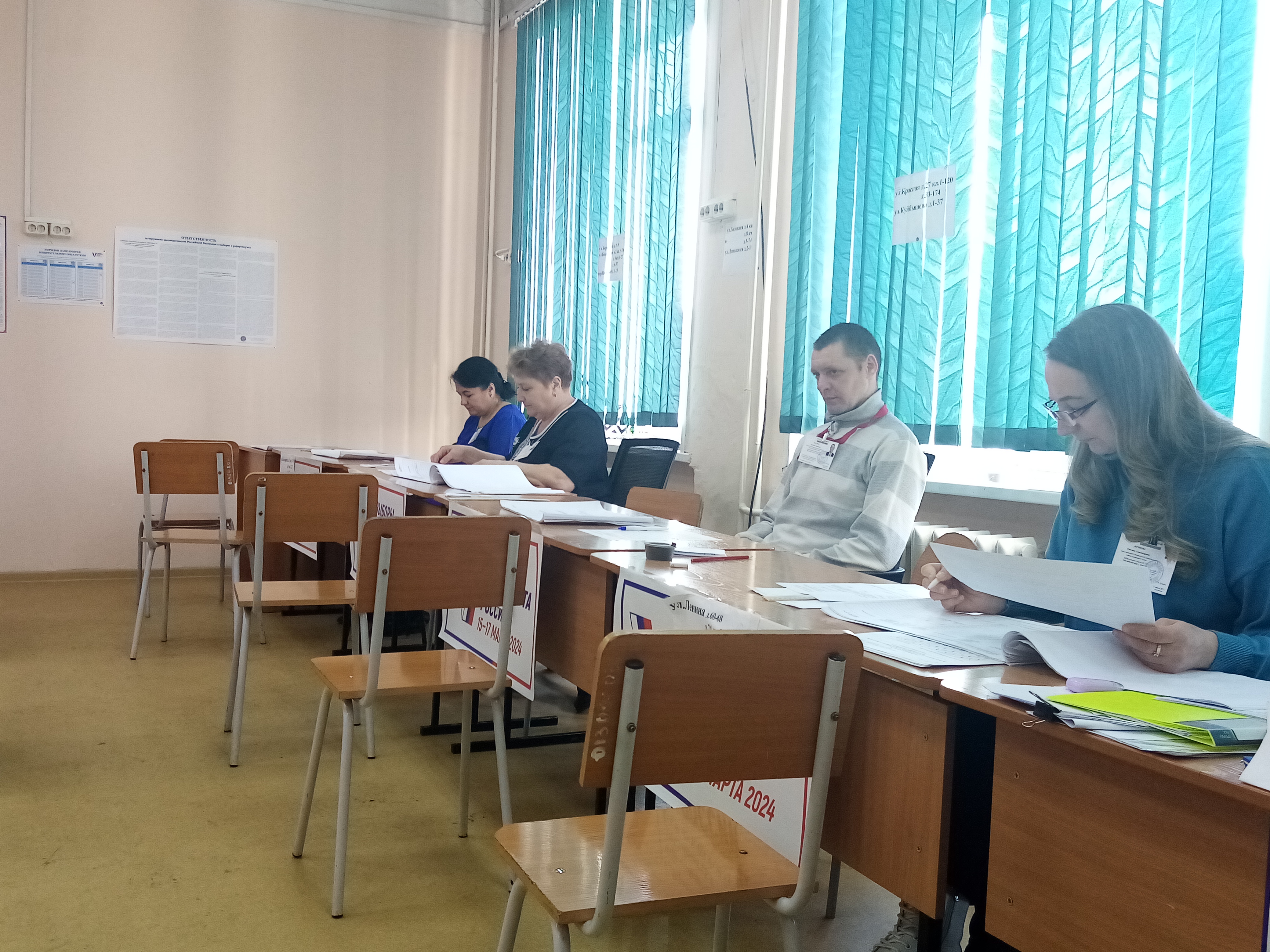 Сообщение наблюдателя — УИК №1251, Красноярский край