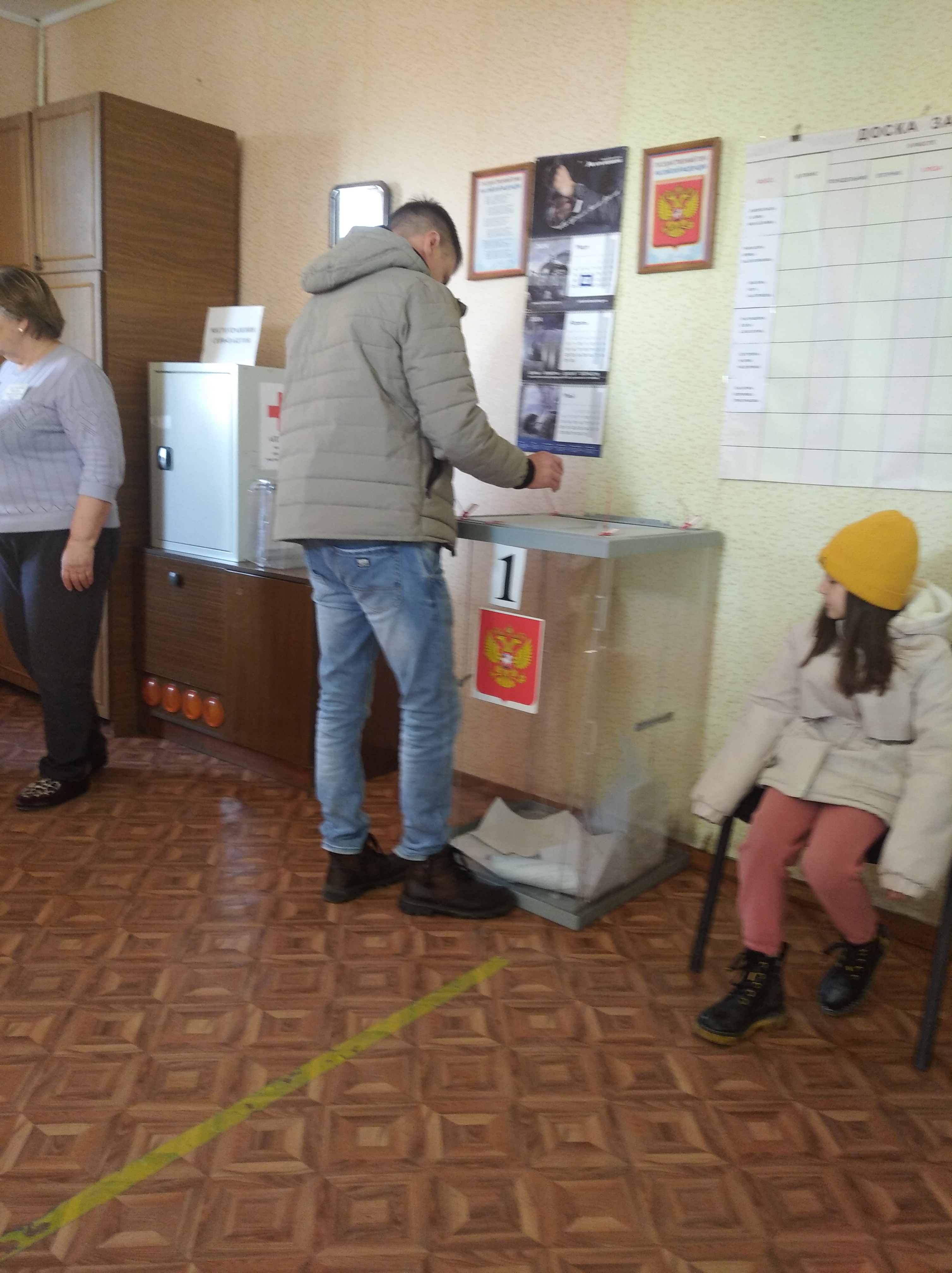 Сообщение наблюдателя — УИК №574, Белгородская область