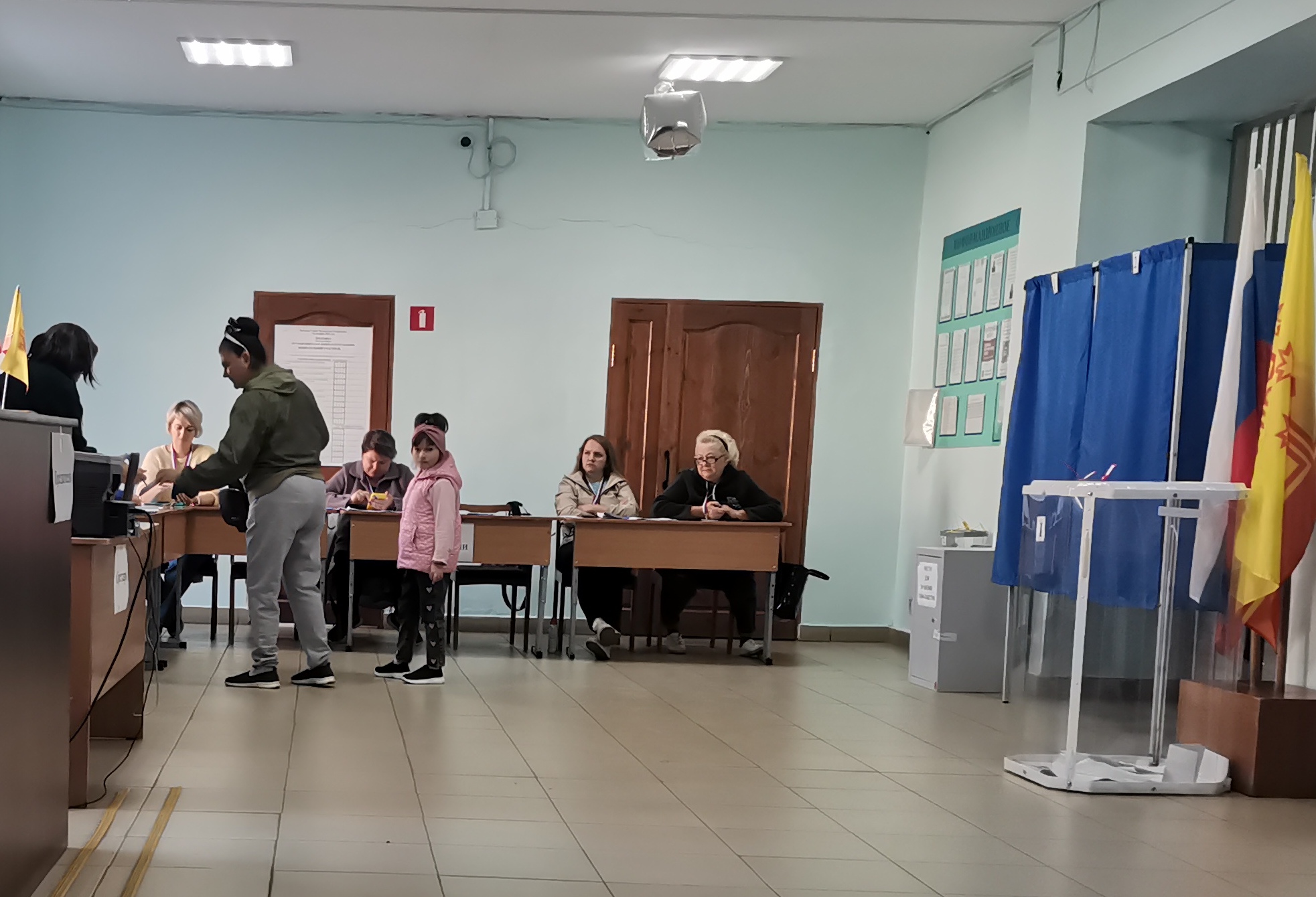 Сообщение наблюдателя — УИК №2604, Чувашская Республика — Чувашия
