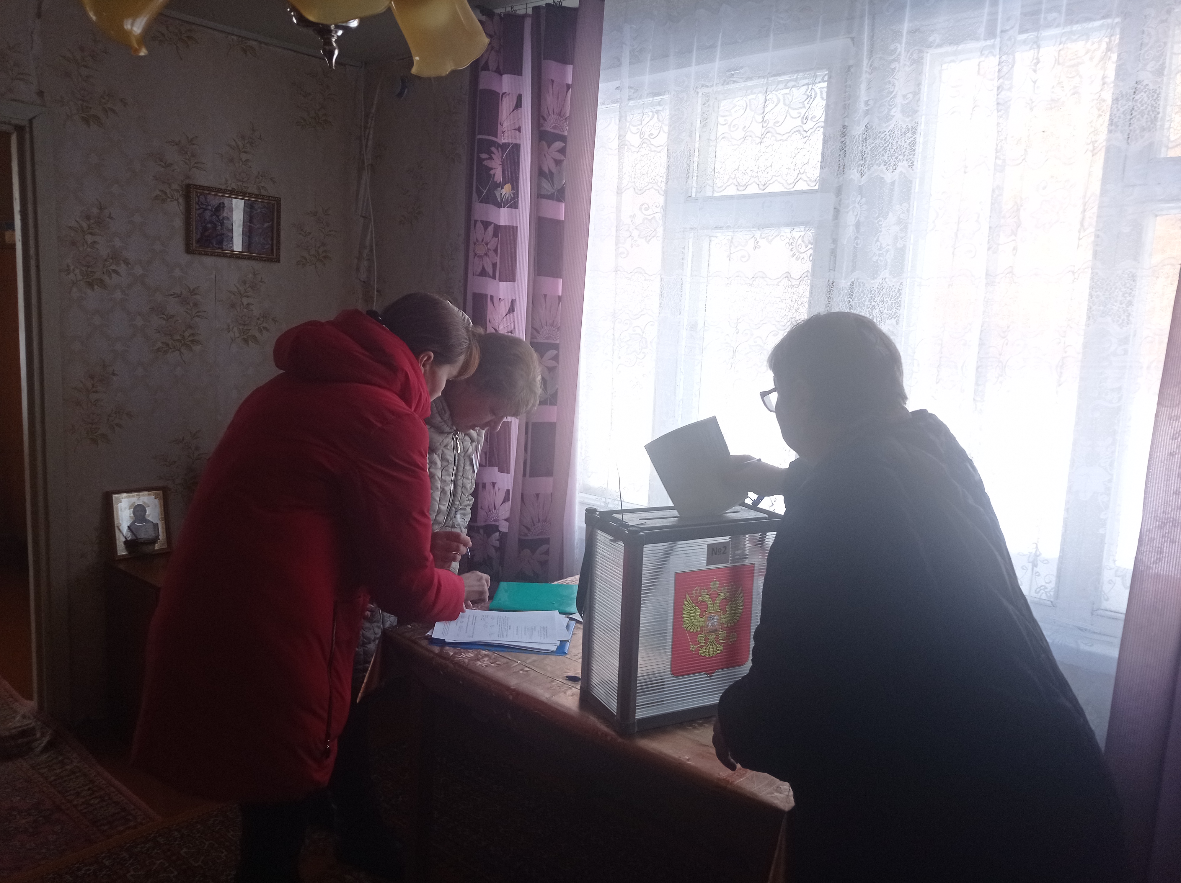Сообщение наблюдателя — УИК №411, Ивановская область