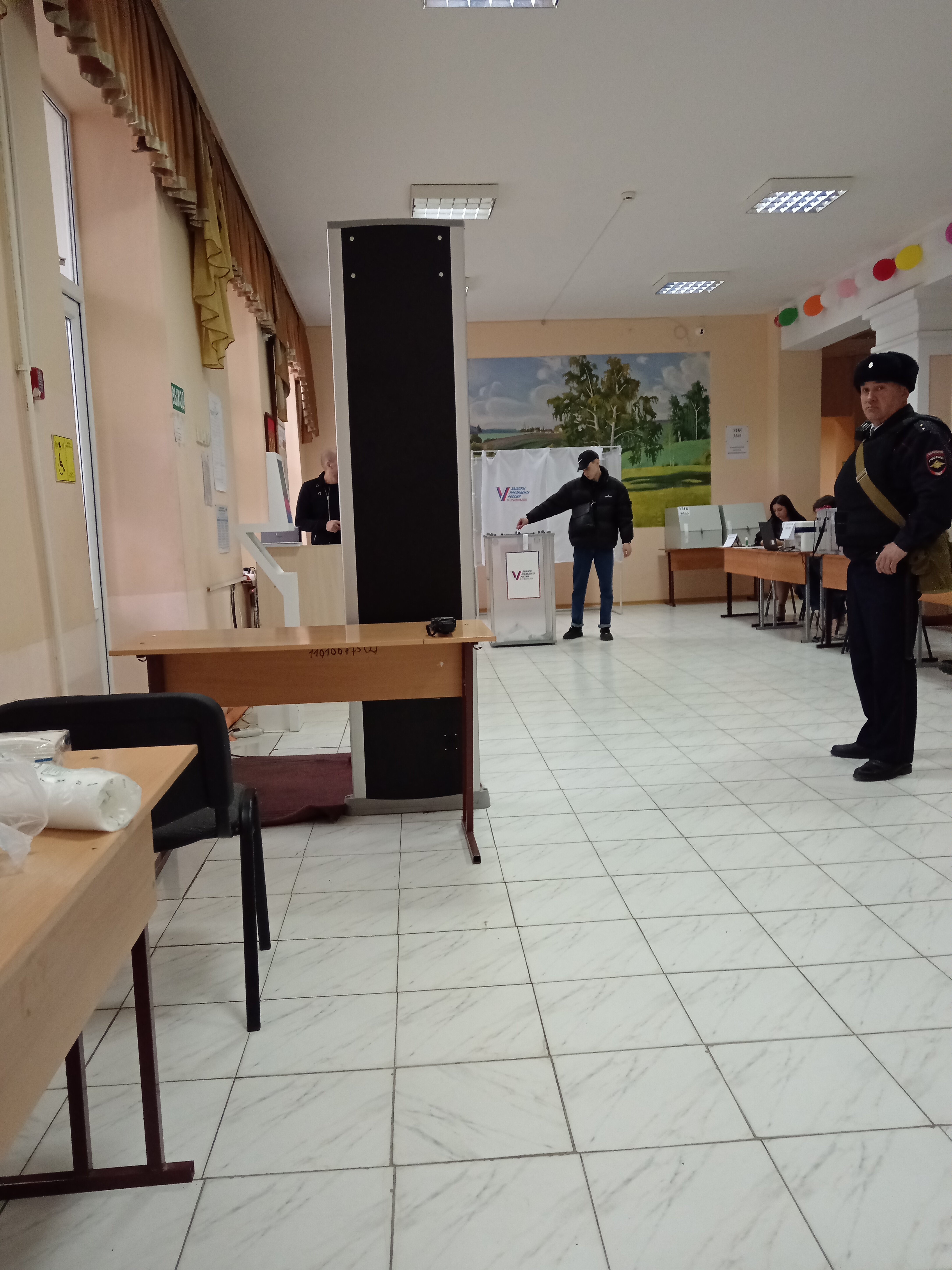 Сообщение наблюдателя — УИК №2569, Ростовская область