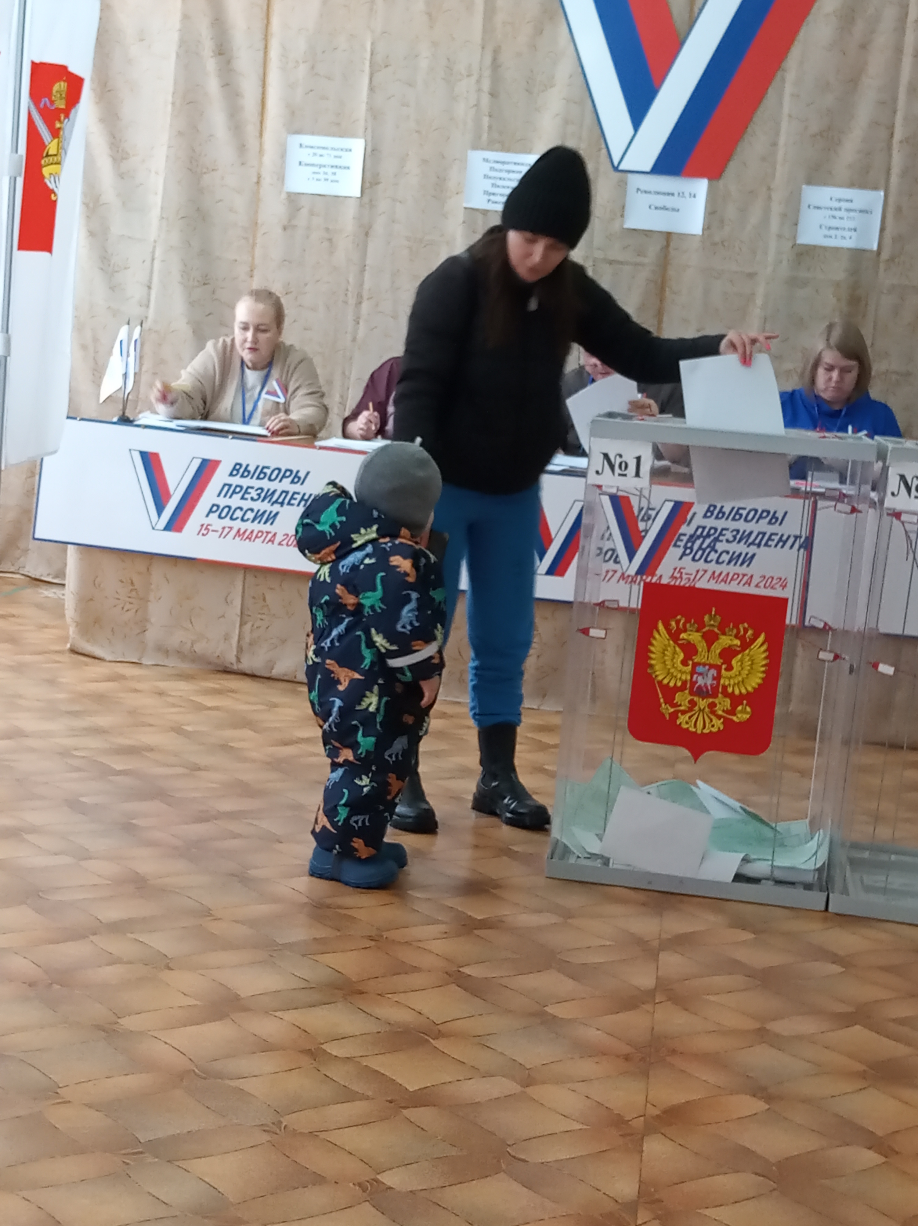 Сообщение наблюдателя — УИК №117, Вологодская область