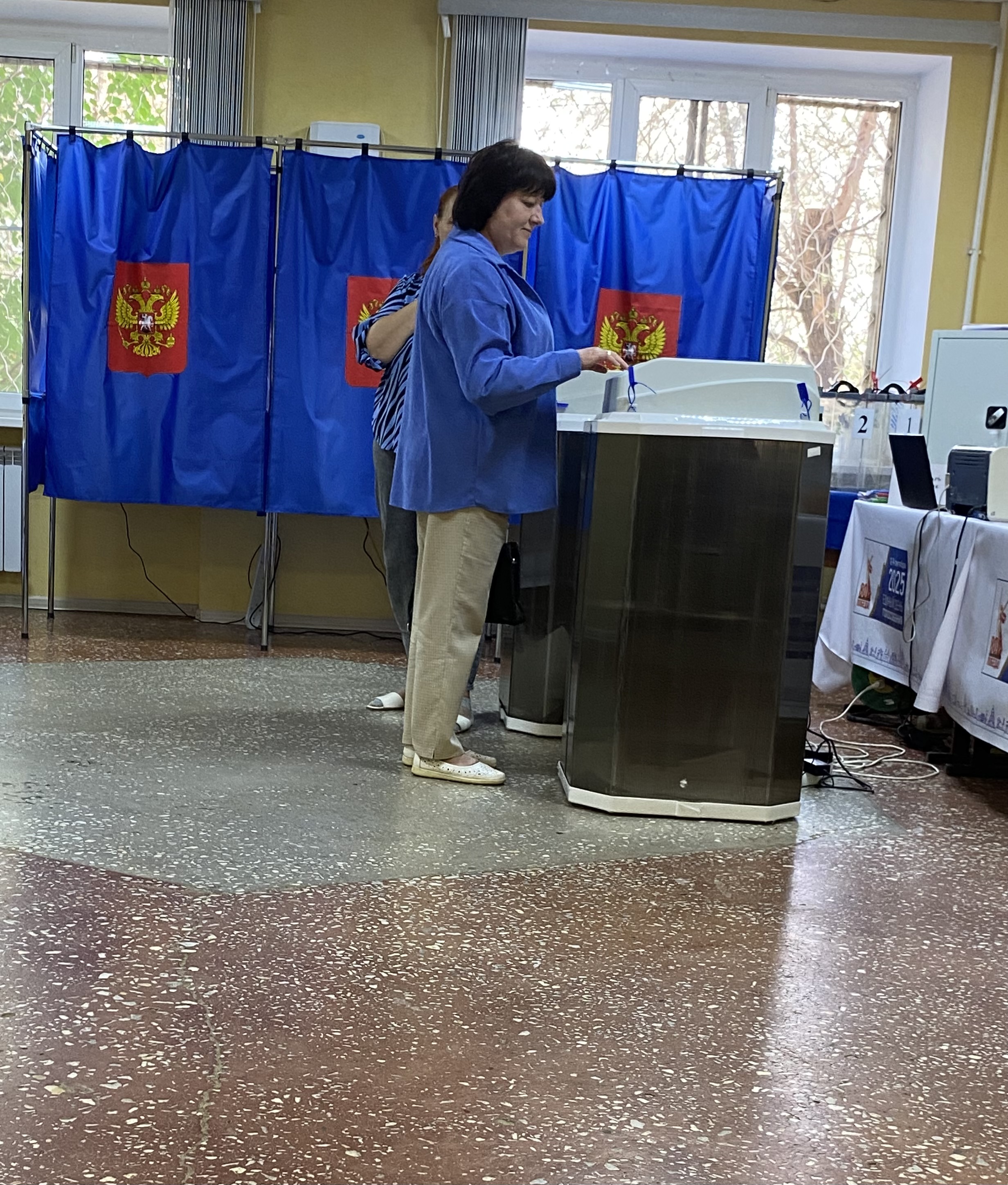 Сообщение наблюдателя — УИК №318, Астраханская область