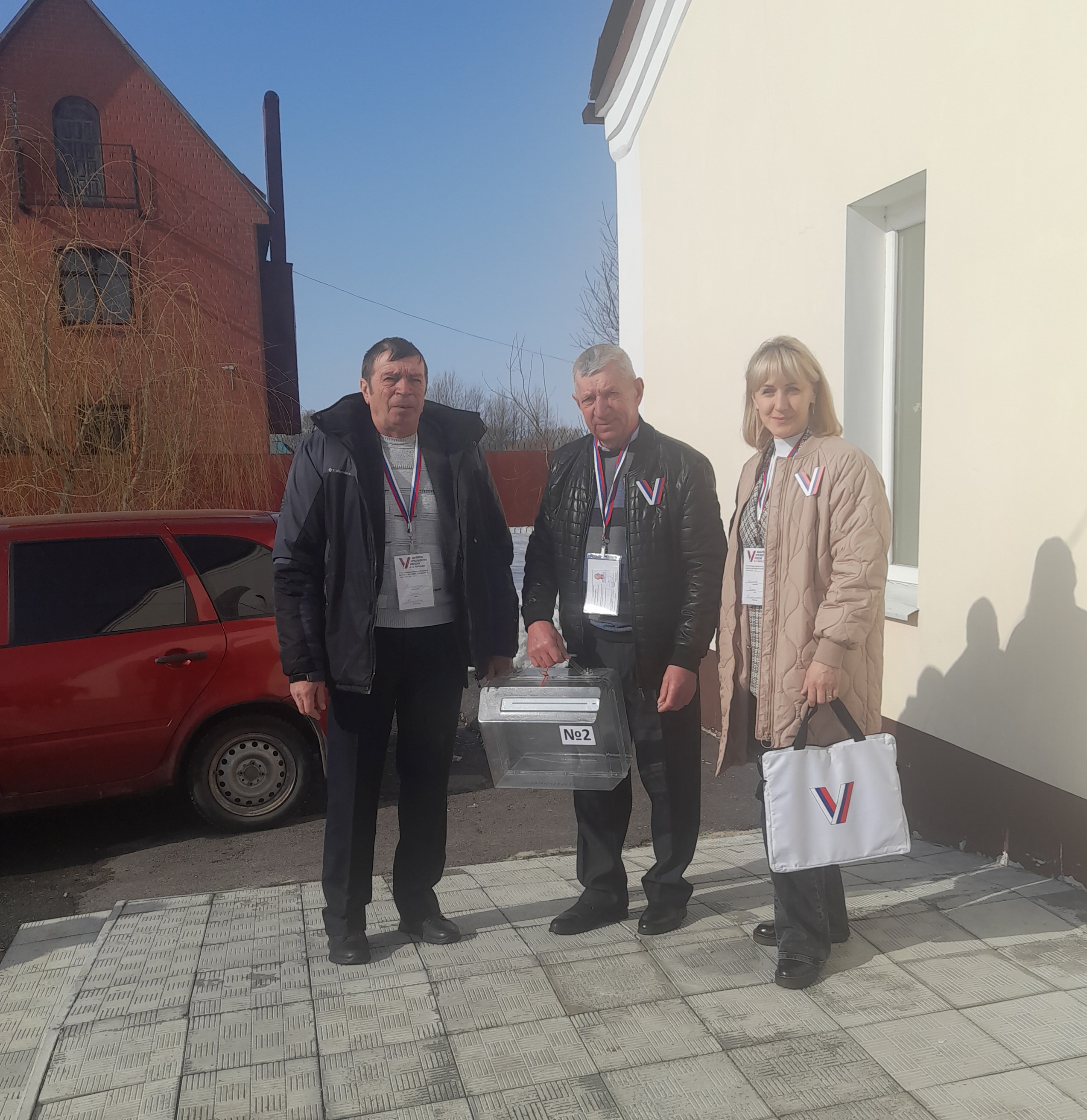 Сообщение наблюдателя — УИК №203, Тамбовская область