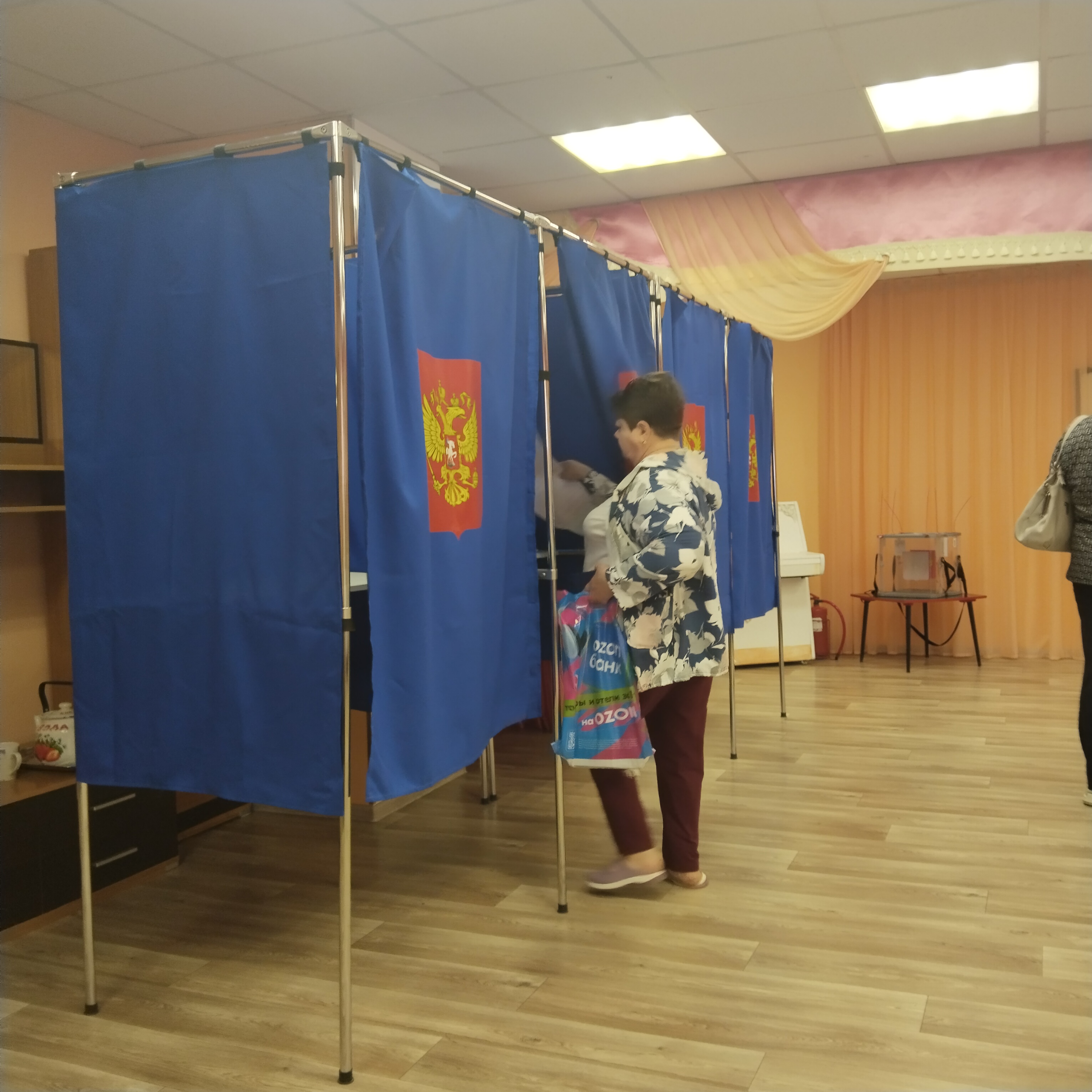 Сообщение — УИК №442, Астраханская область