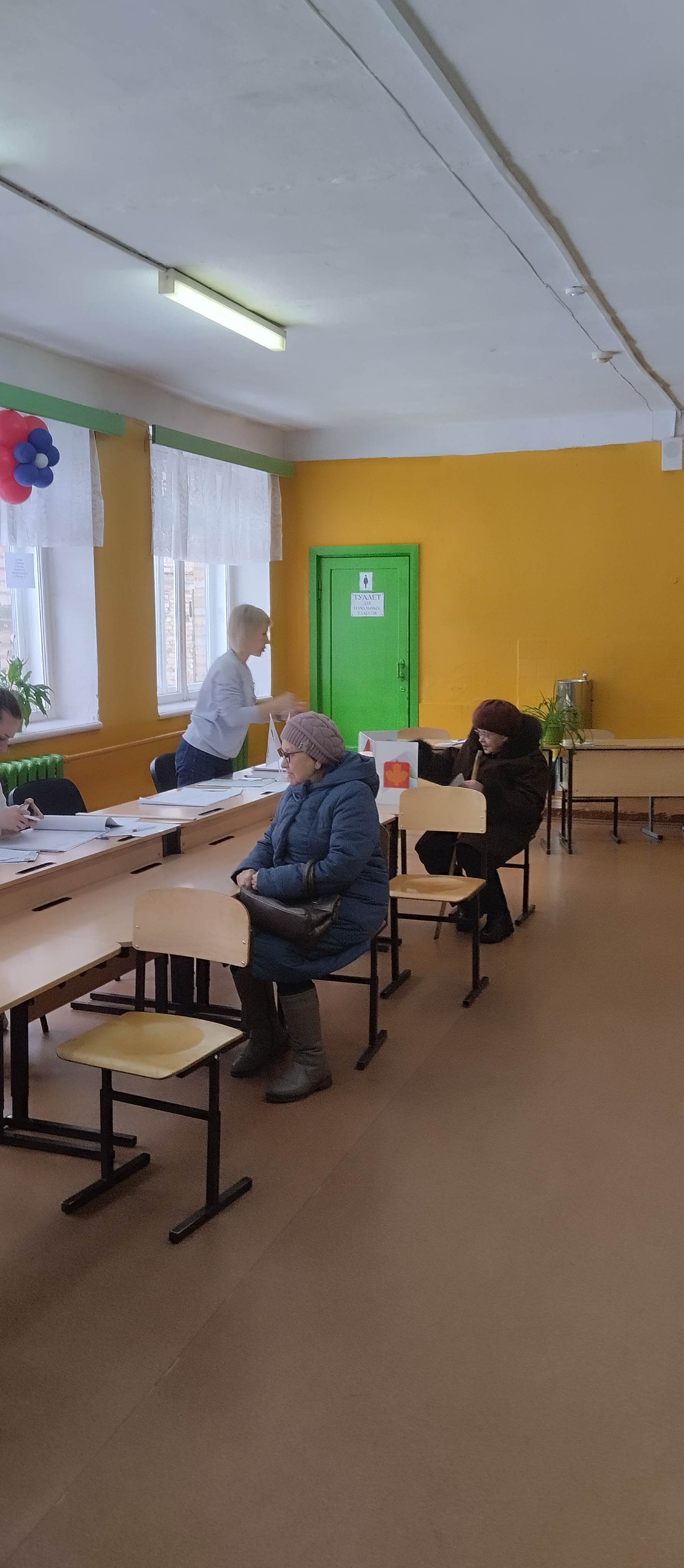 Сообщение наблюдателя — УИК №9, Республика Коми