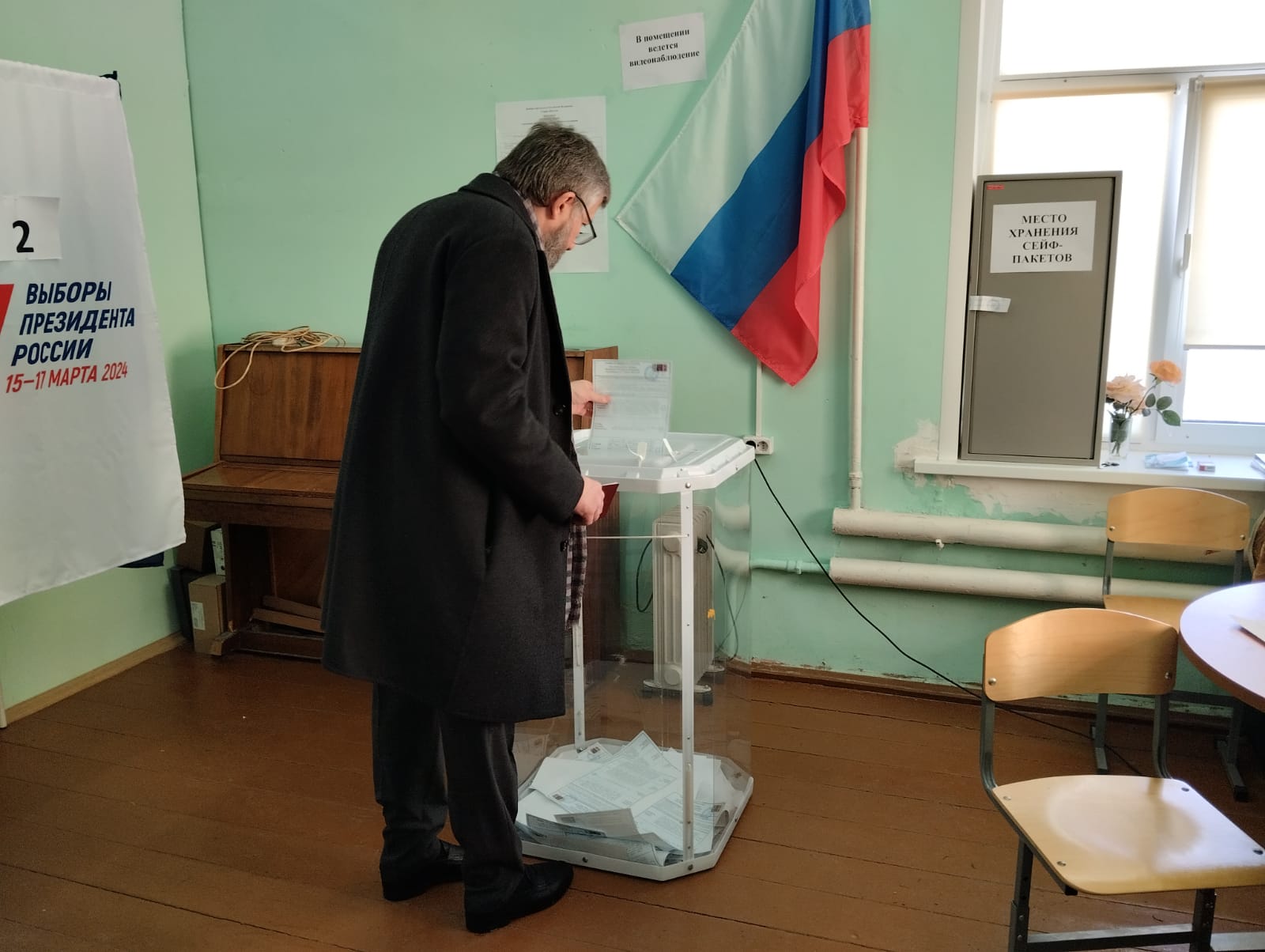 Сообщение наблюдателя — УИК №321, Владимирская область