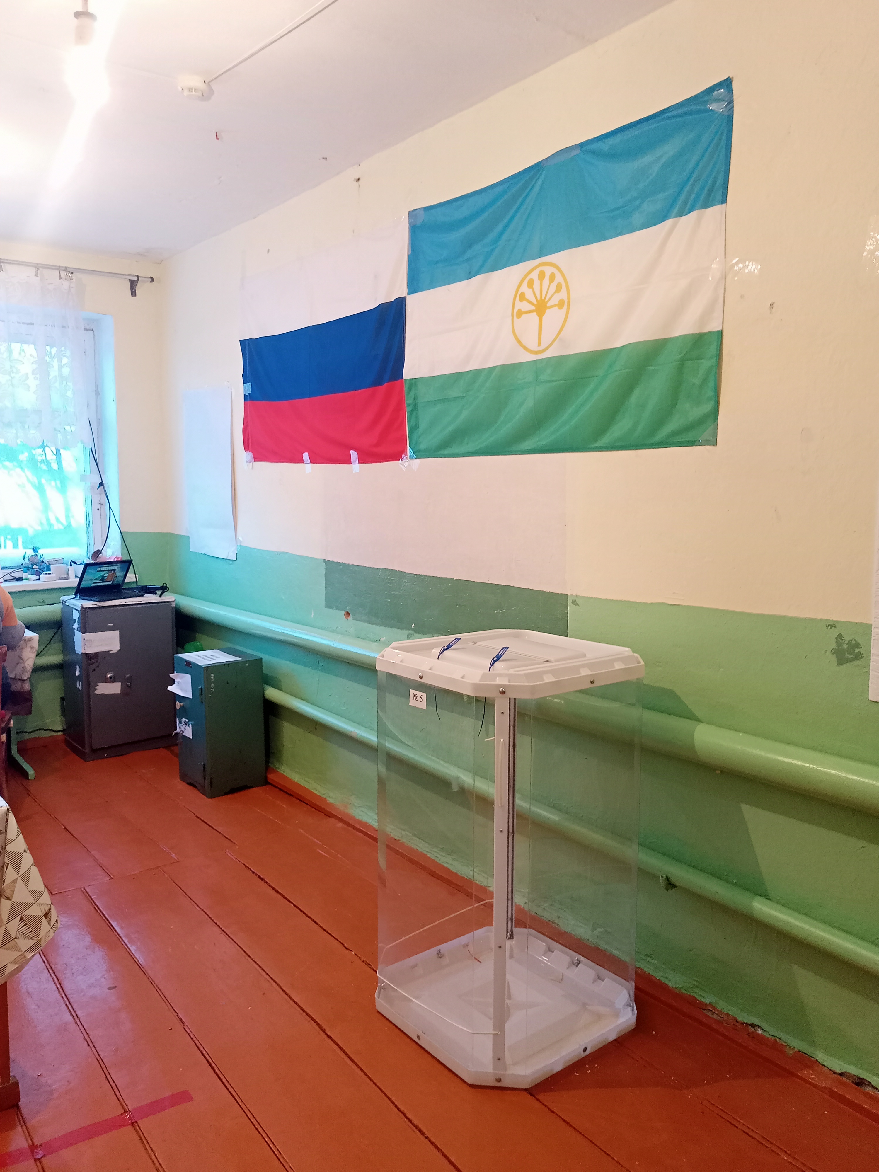 Сообщение наблюдателя — УИК №2820, Республика Башкортостан
