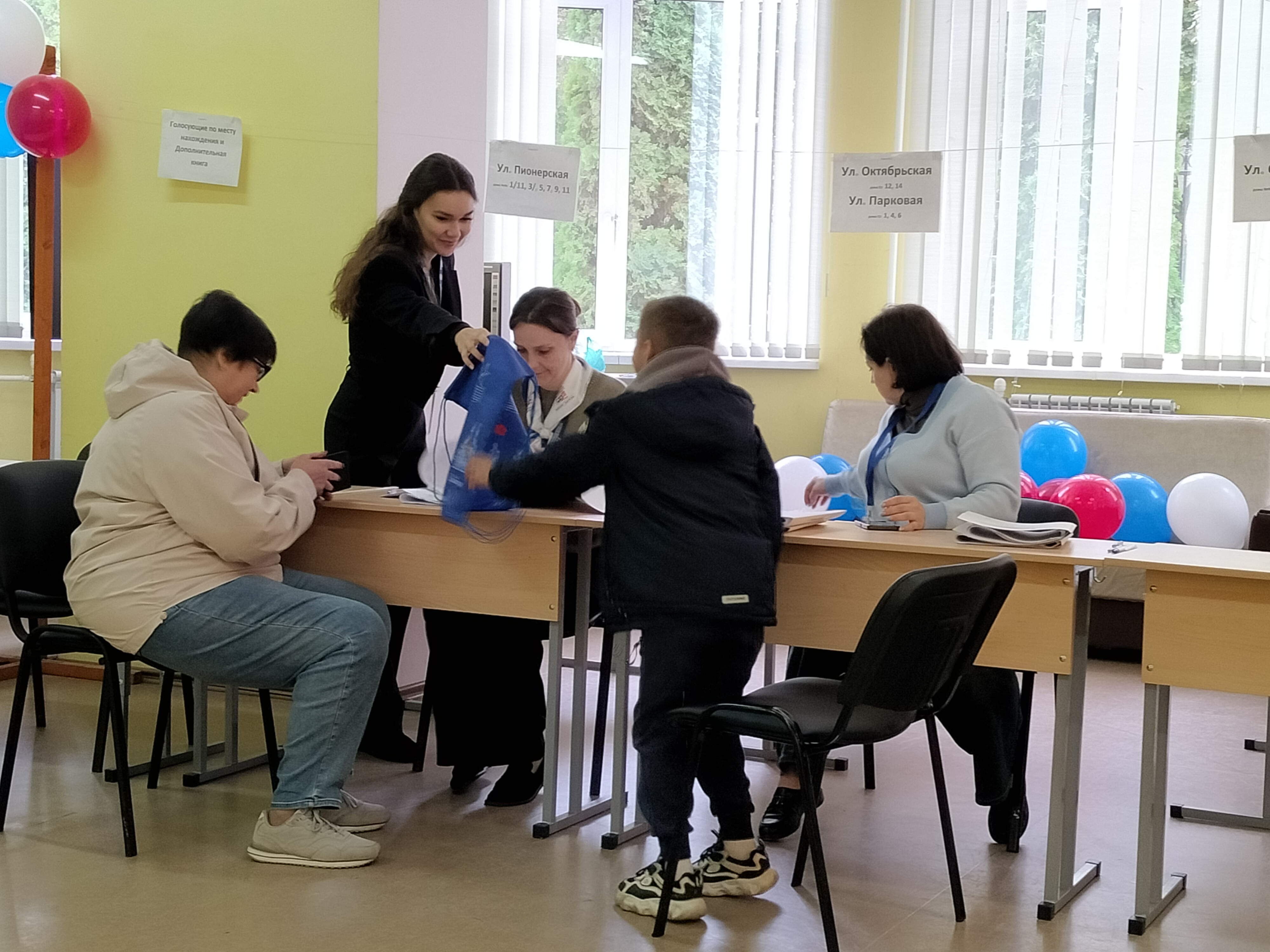 Сообщение — УИК №1439, Московская область