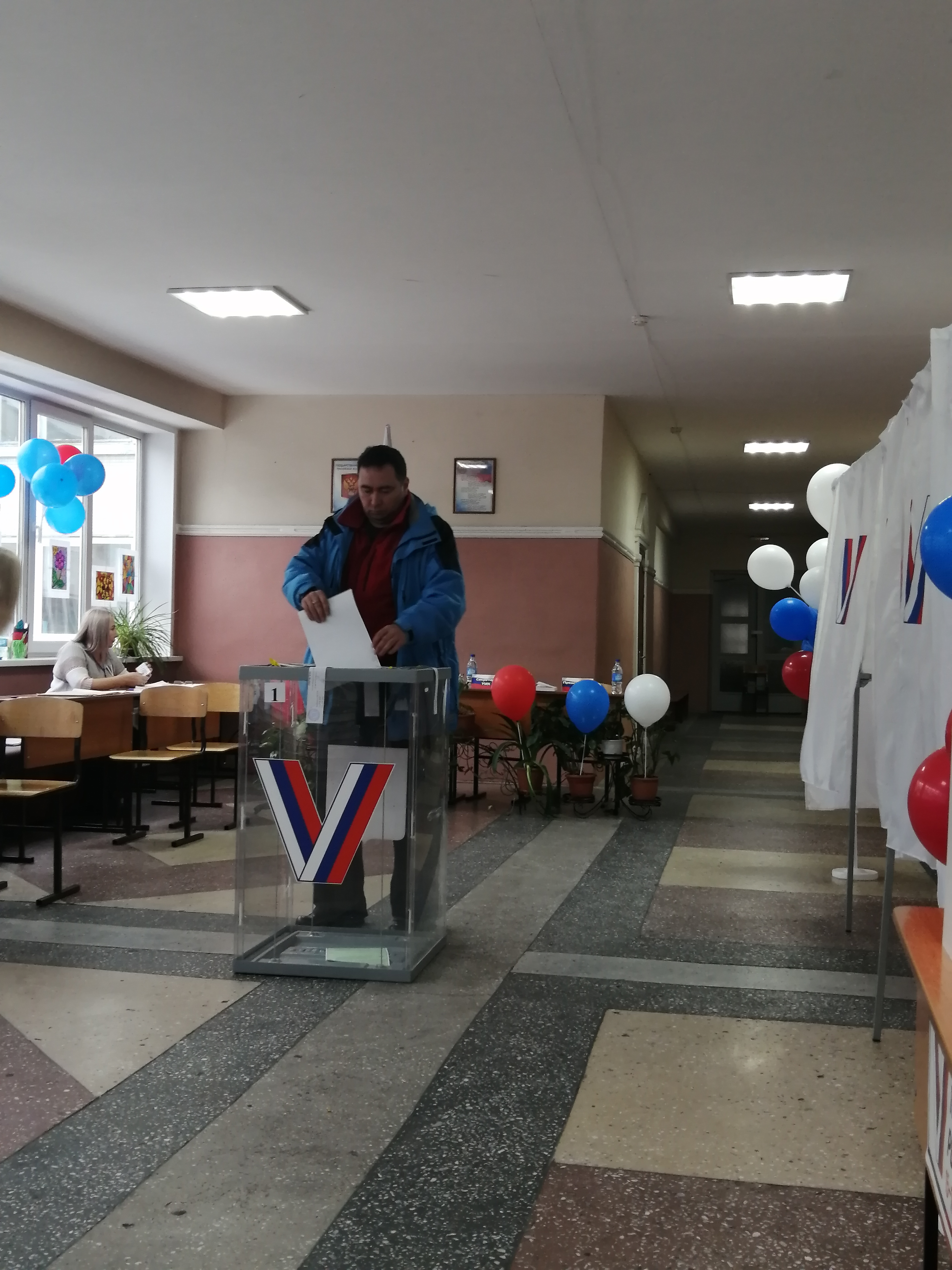 Сообщение наблюдателя — УИК №709, Кемеровская область — Кузбасс