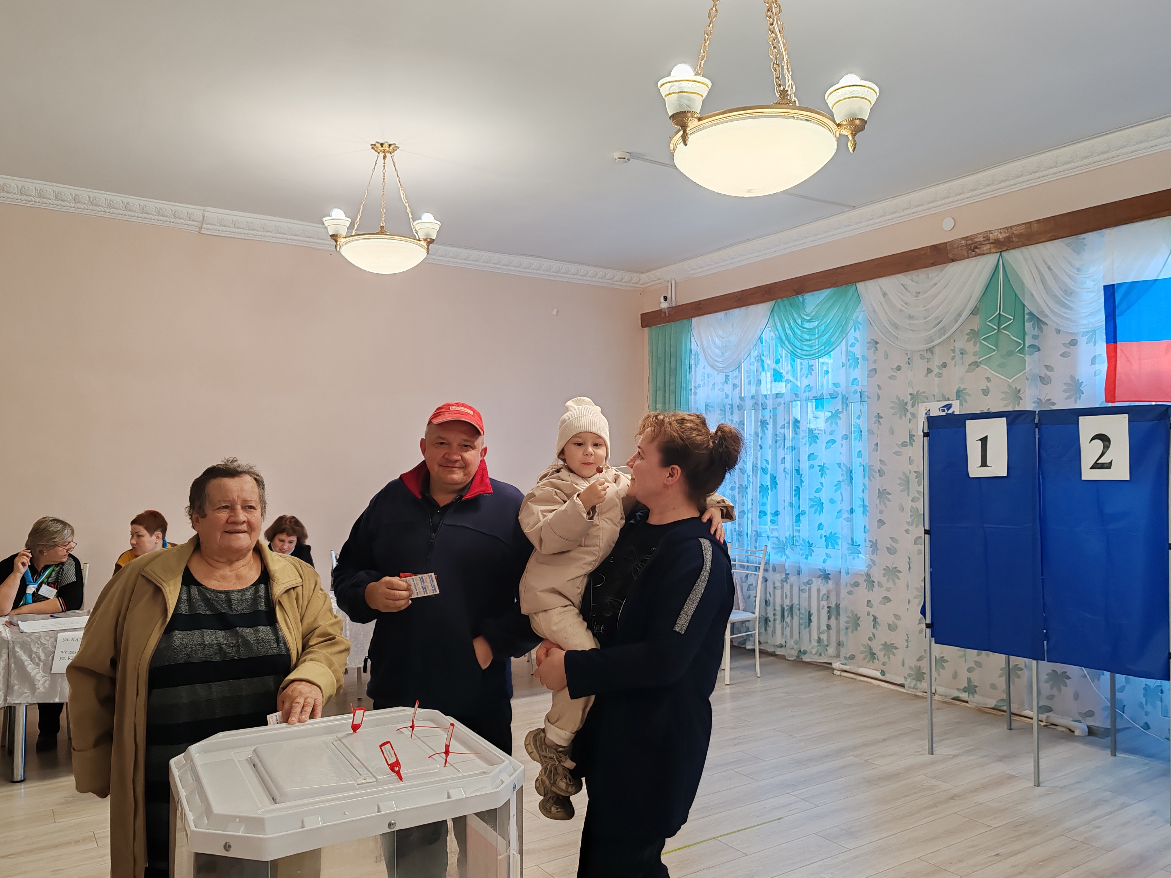 Сообщение наблюдателя — УИК №2461, Свердловская область