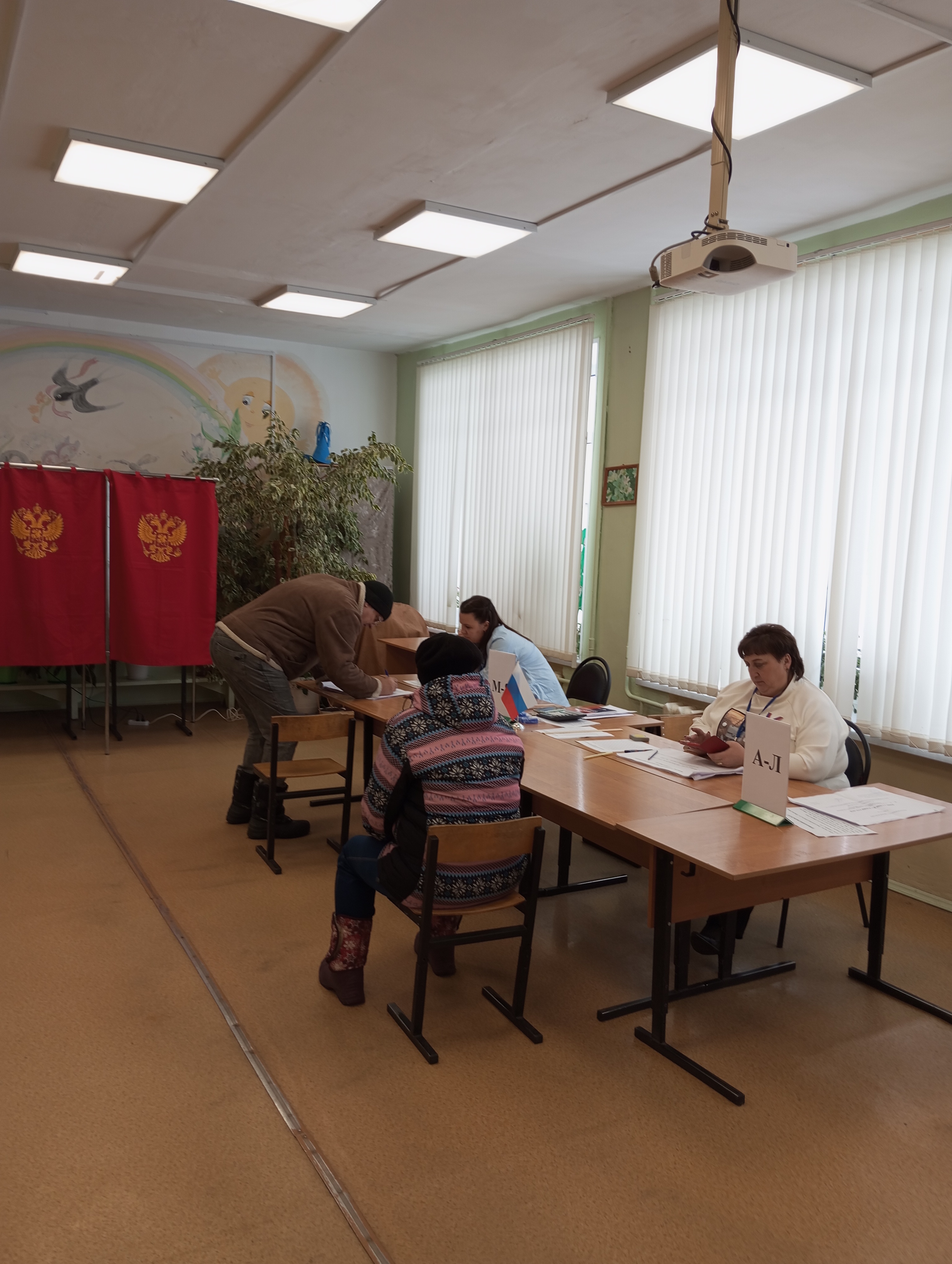 Сообщение наблюдателя — УИК №1107, Нижегородская область