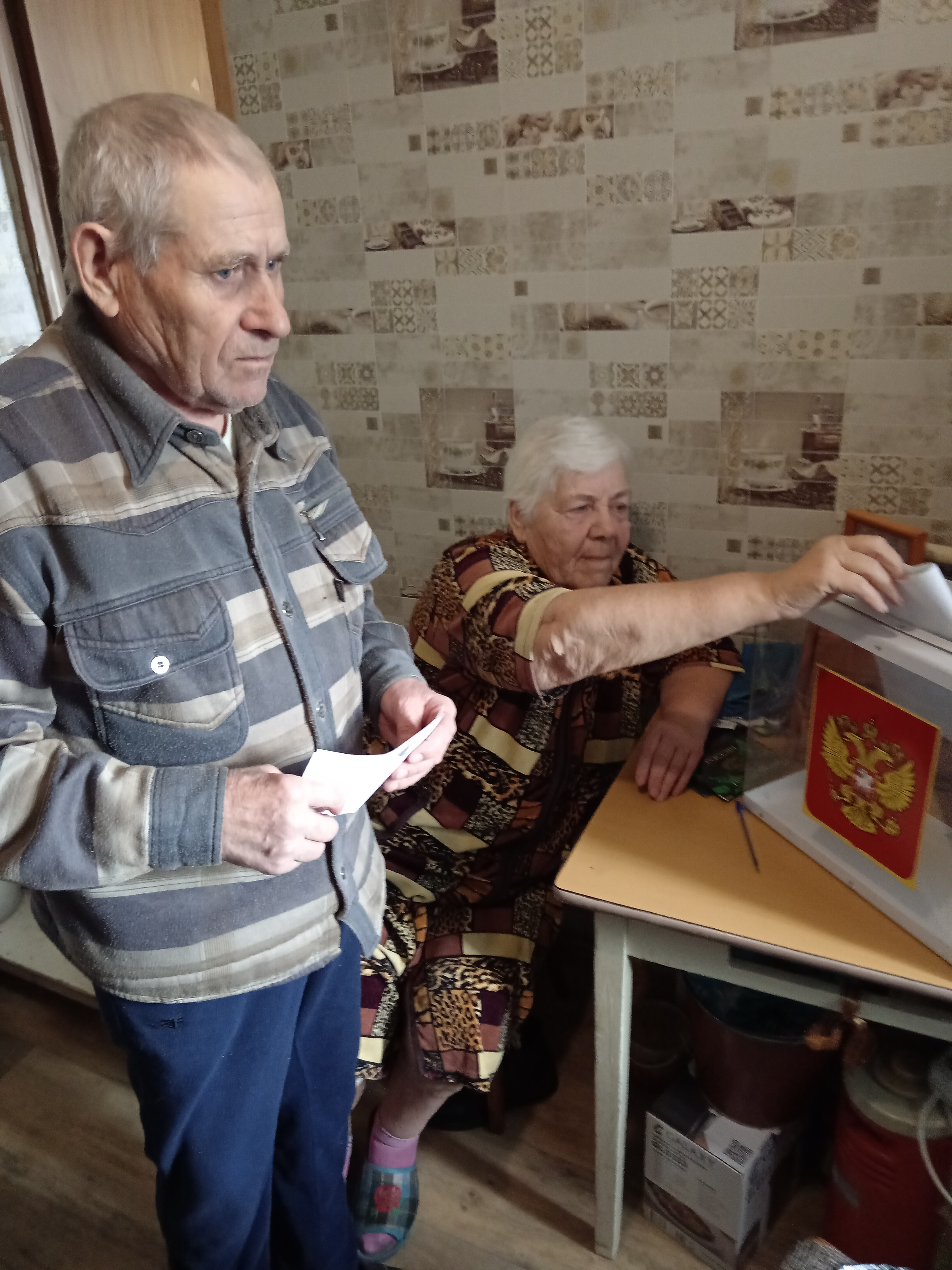 Сообщение наблюдателя — УИК №3813, Воронежская область