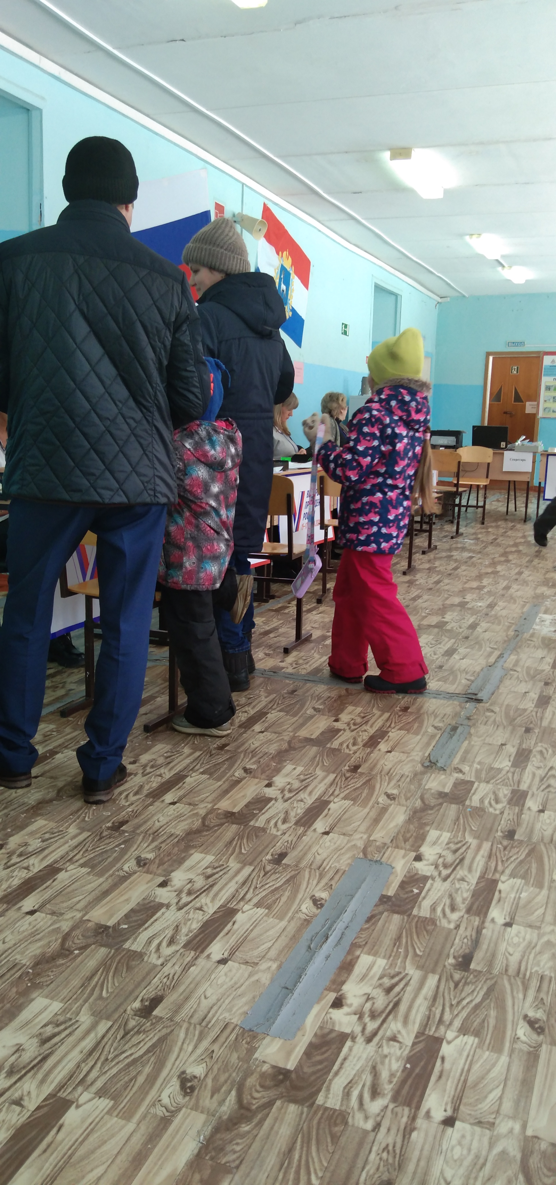 Сообщение наблюдателя — УИК №4032, Самарская область