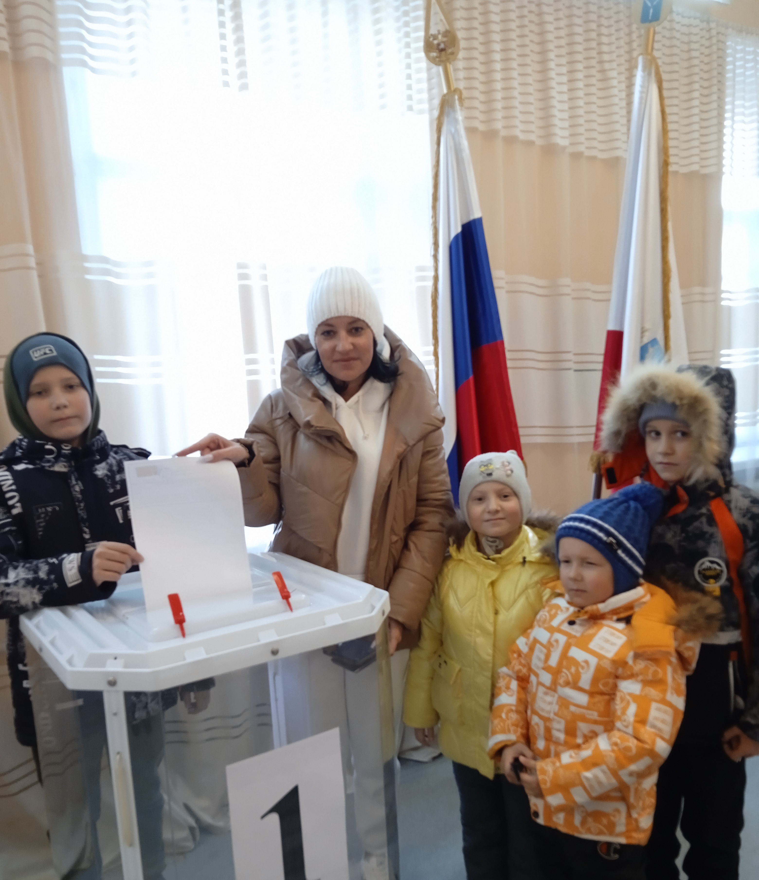 Сообщение наблюдателя — УИК №396, Саратовская область